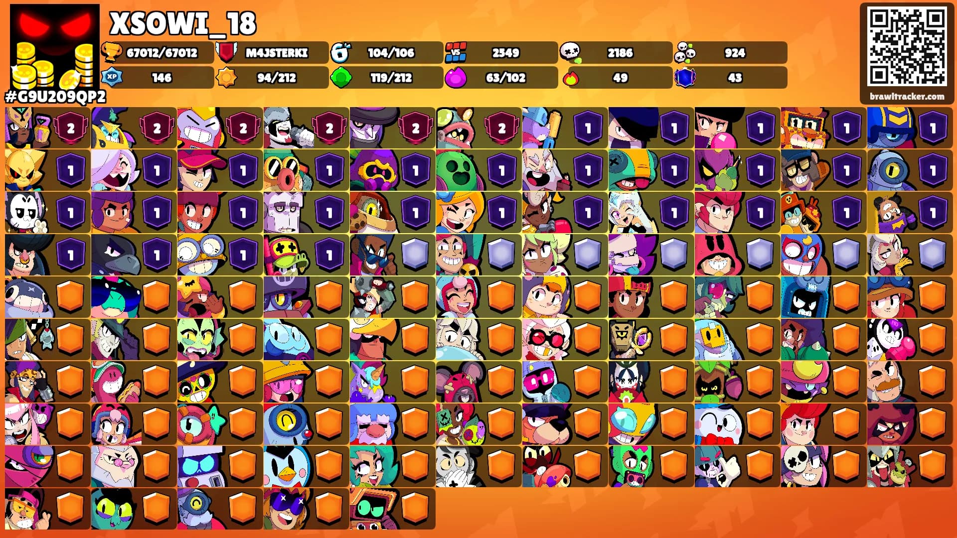 XSOWI_18's Ranks