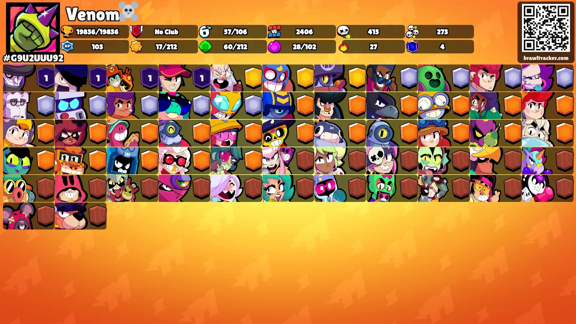 Venom☠️⚡️'s Ranks