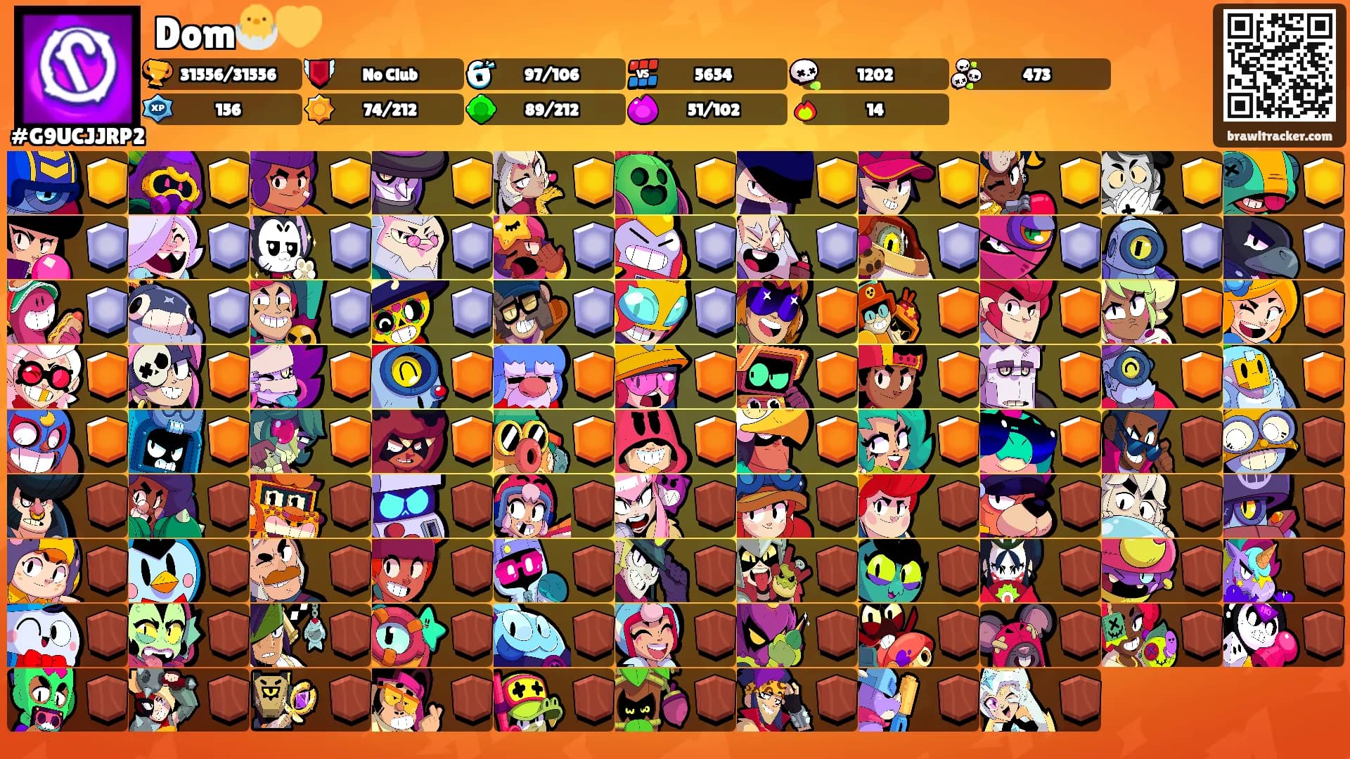 Dom🐣💛's Ranks