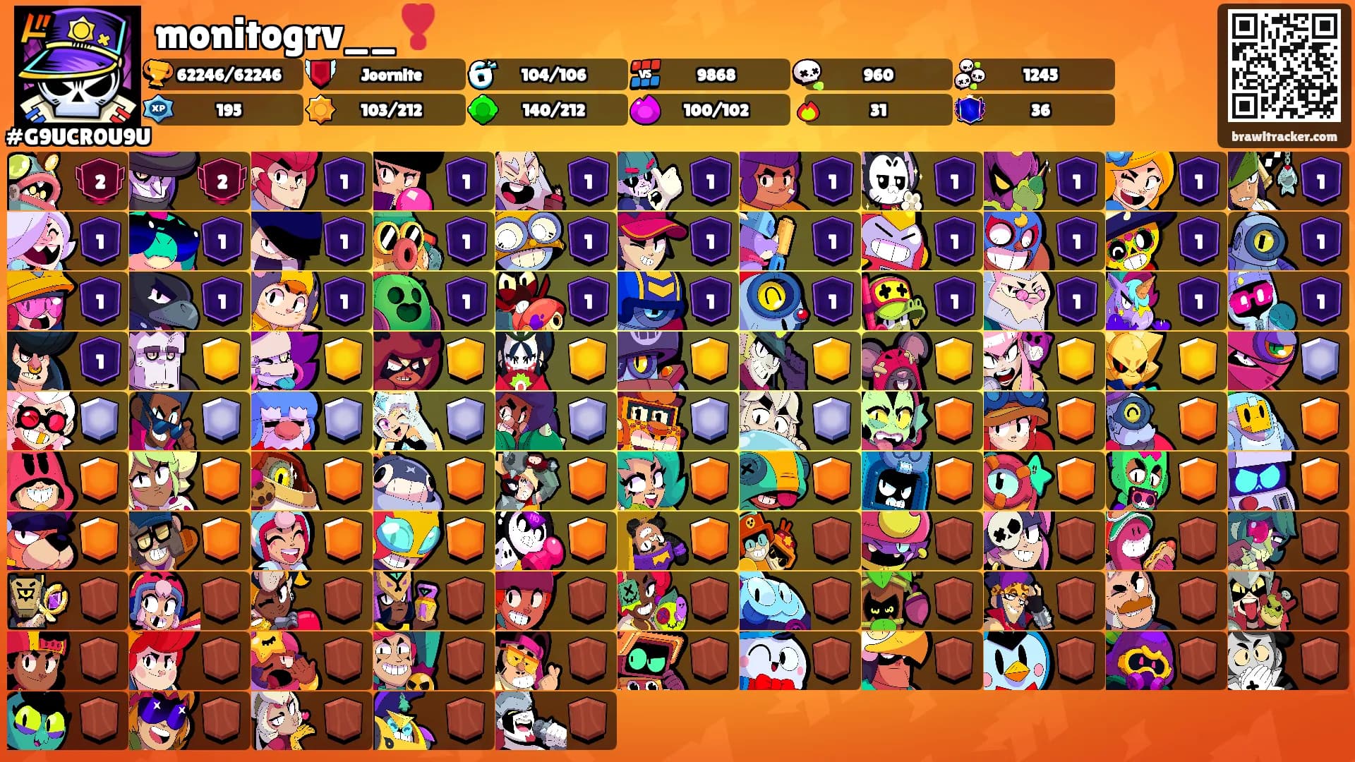 monitogrv__❣️'s Ranks
