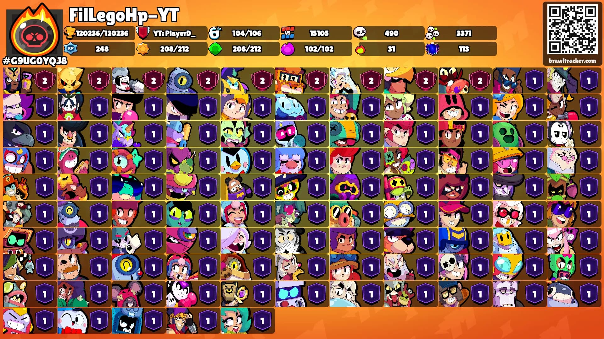 FilLegoHp-YT 🕊's Ranks