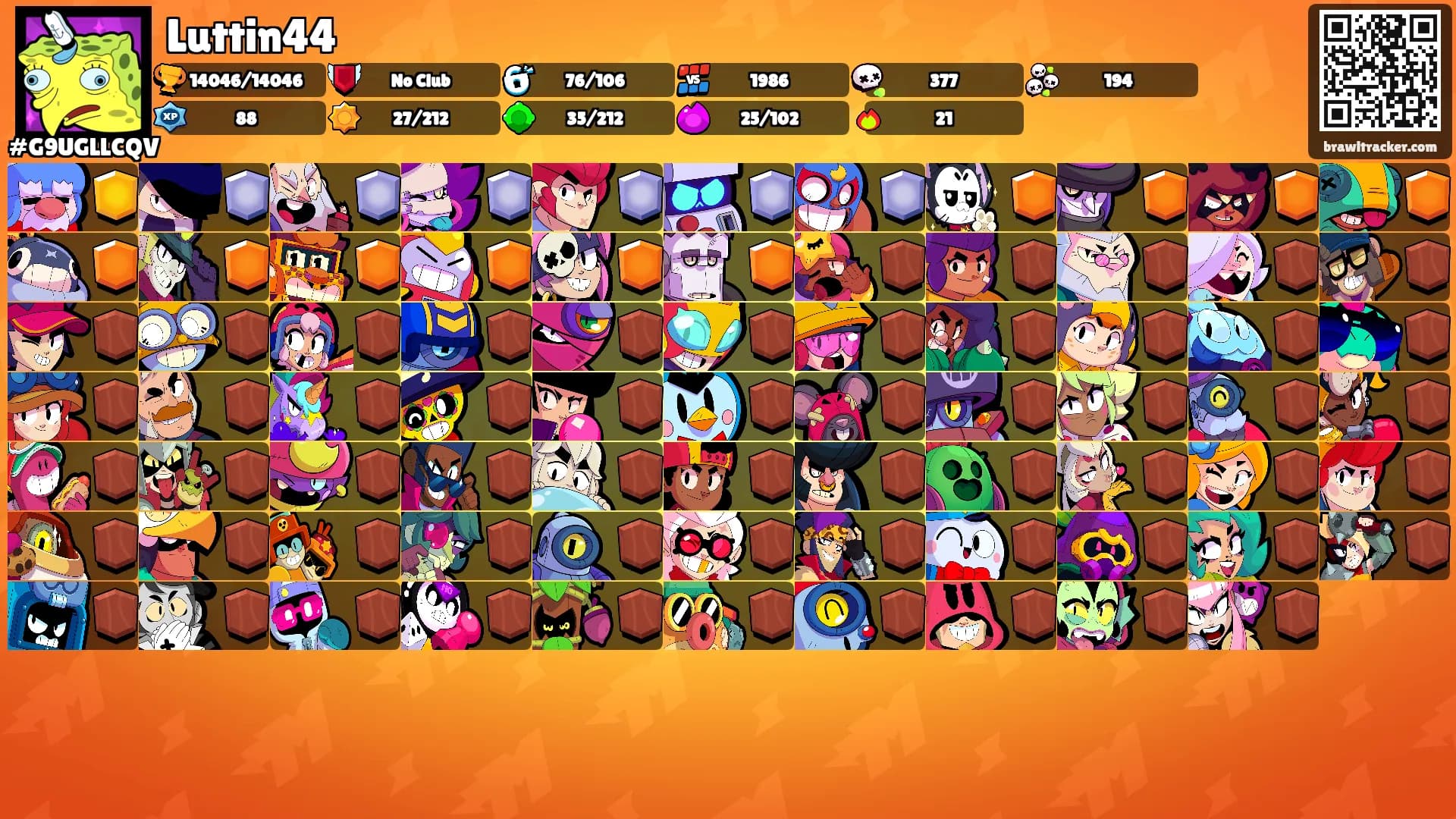 Luttin44's Ranks