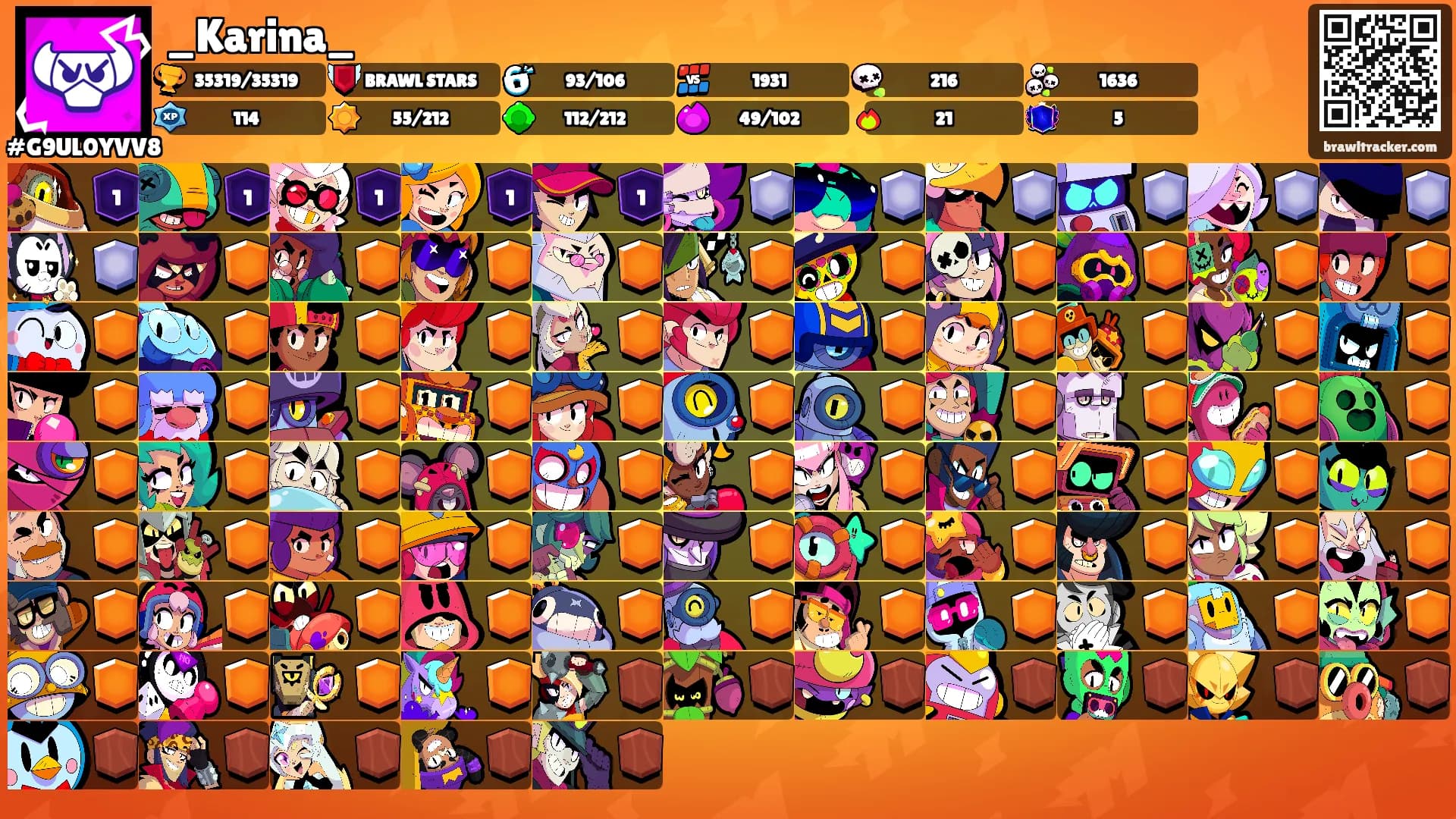 _Karina_'s Ranks
