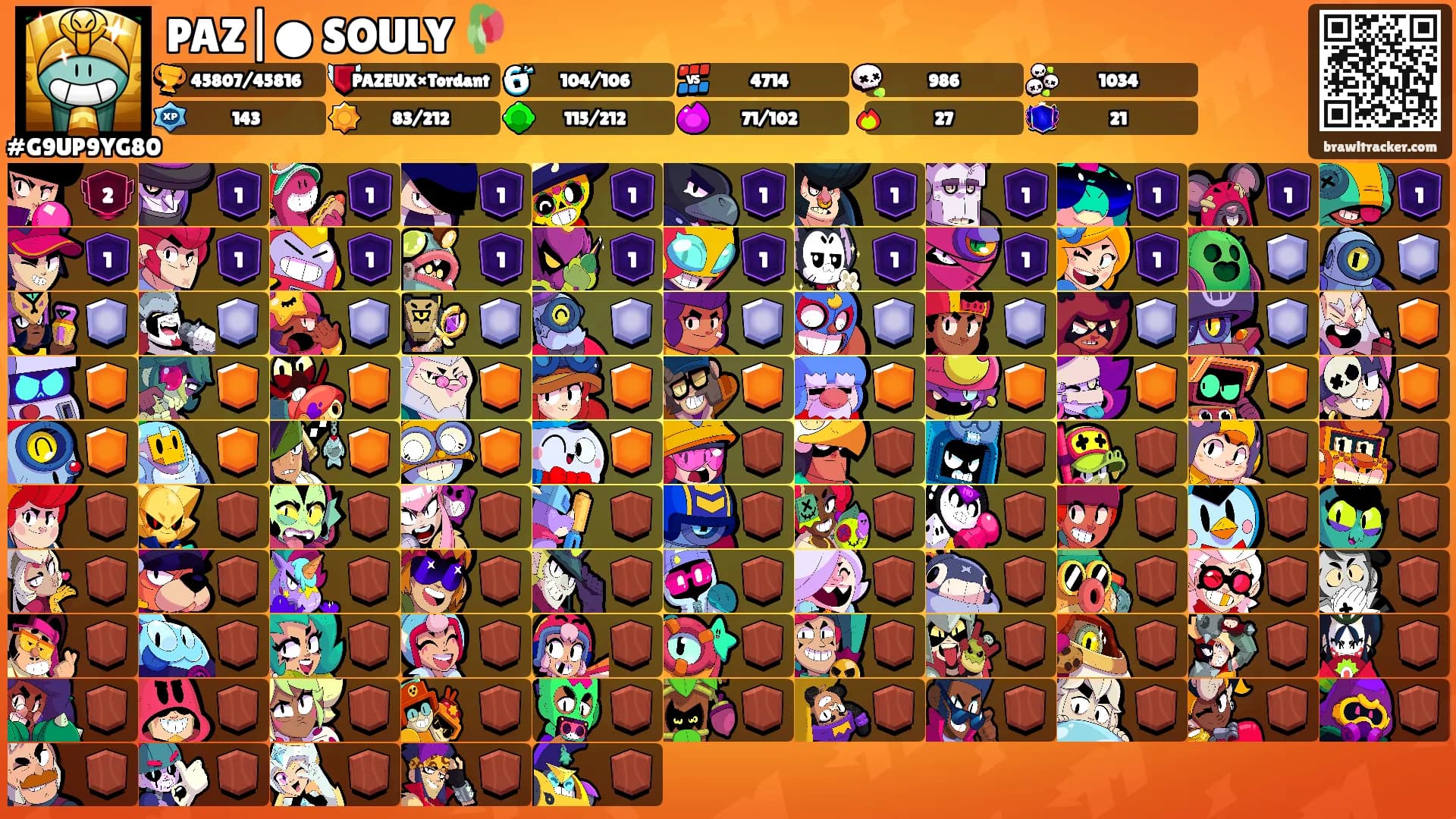 PAZ|● SOULY 🥀's Ranks