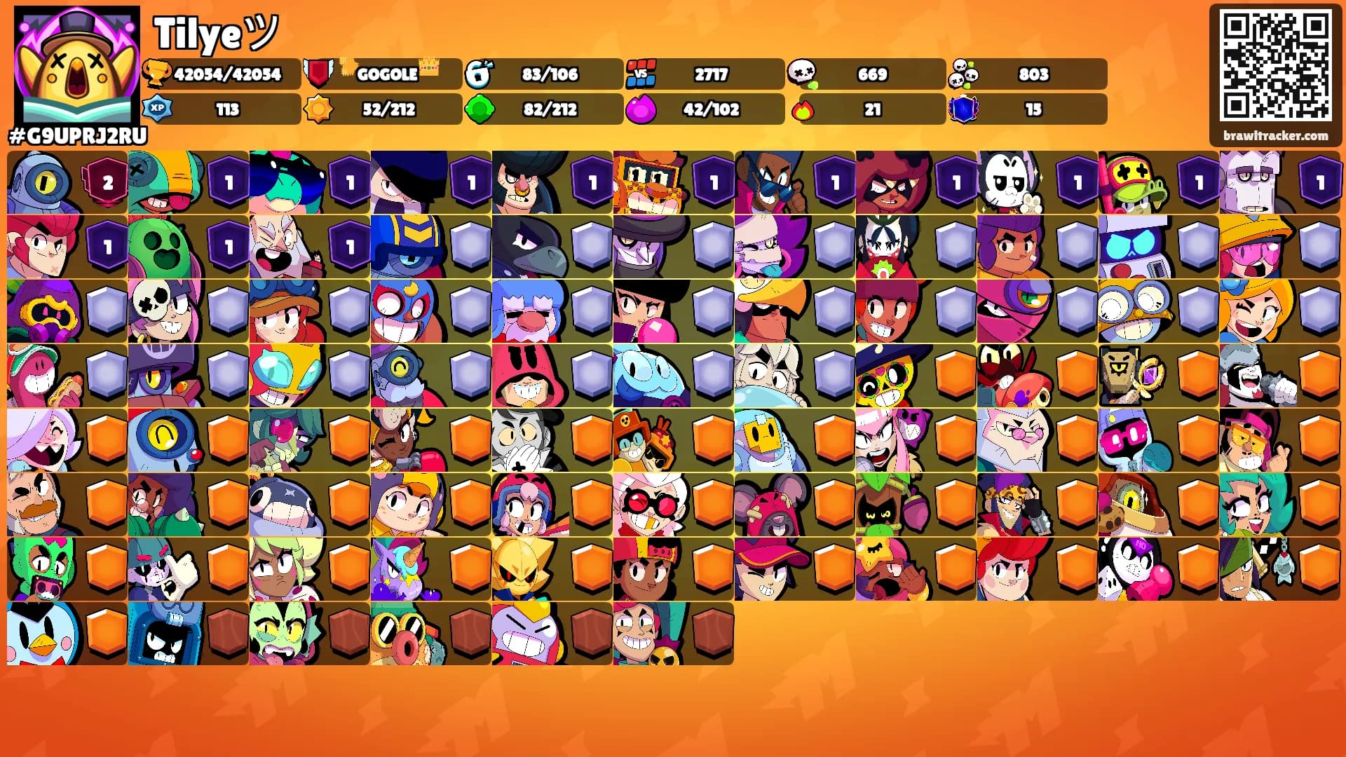 Tilyeツ's Ranks