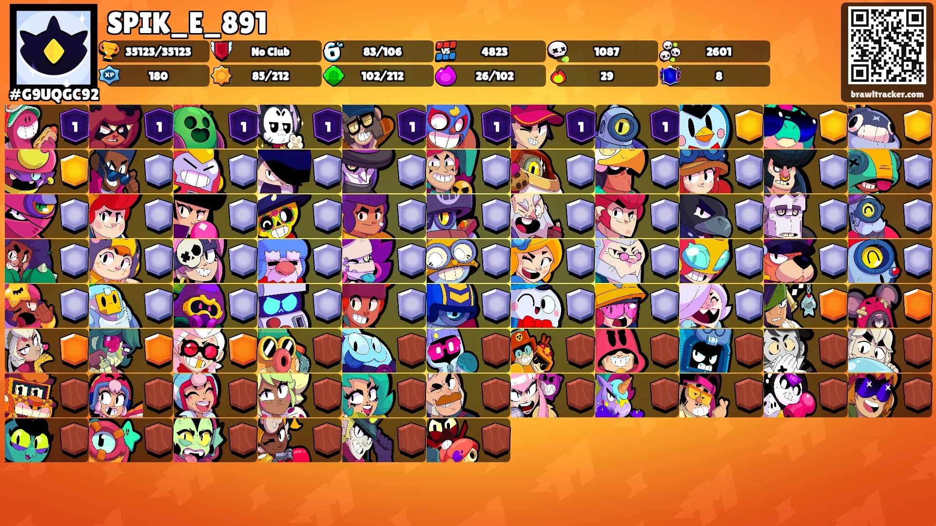 SPIK_E_891's Ranks