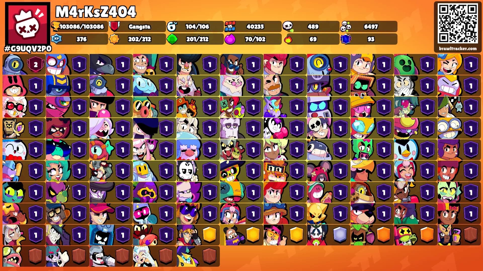 M4rKsZ404's Ranks