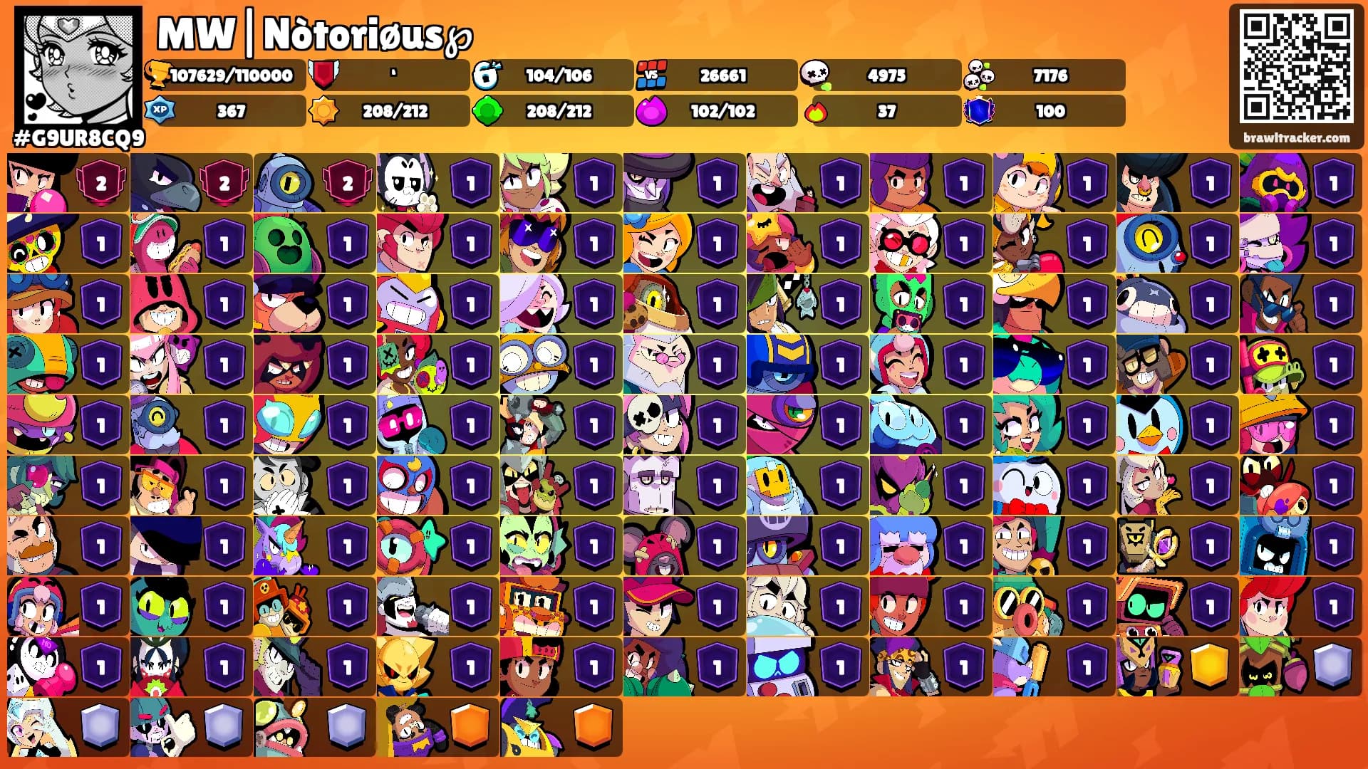 MW|Nòtoriøus℘'s Ranks