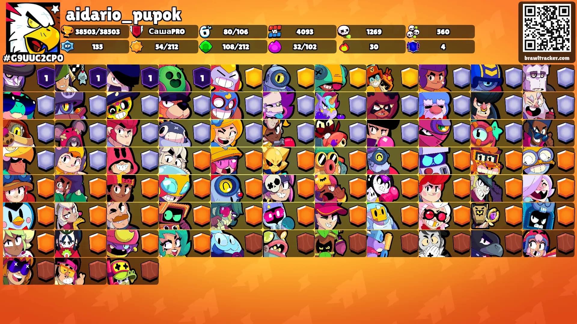 aidario_pupok's Ranks