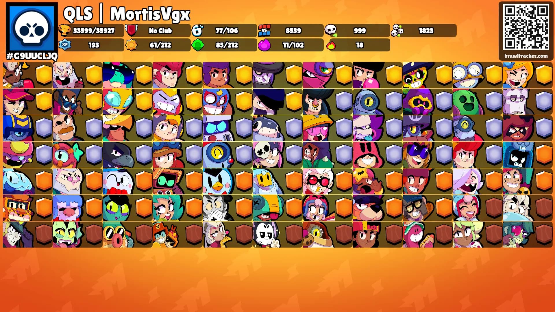 QLS | MortisVgx's Ranks