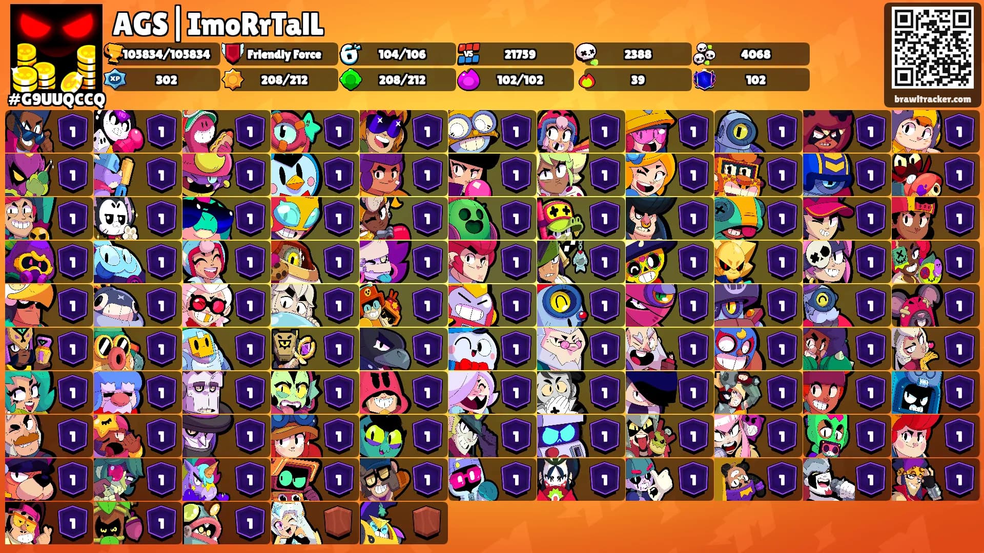 AGS|ImoRrTalL's Ranks
