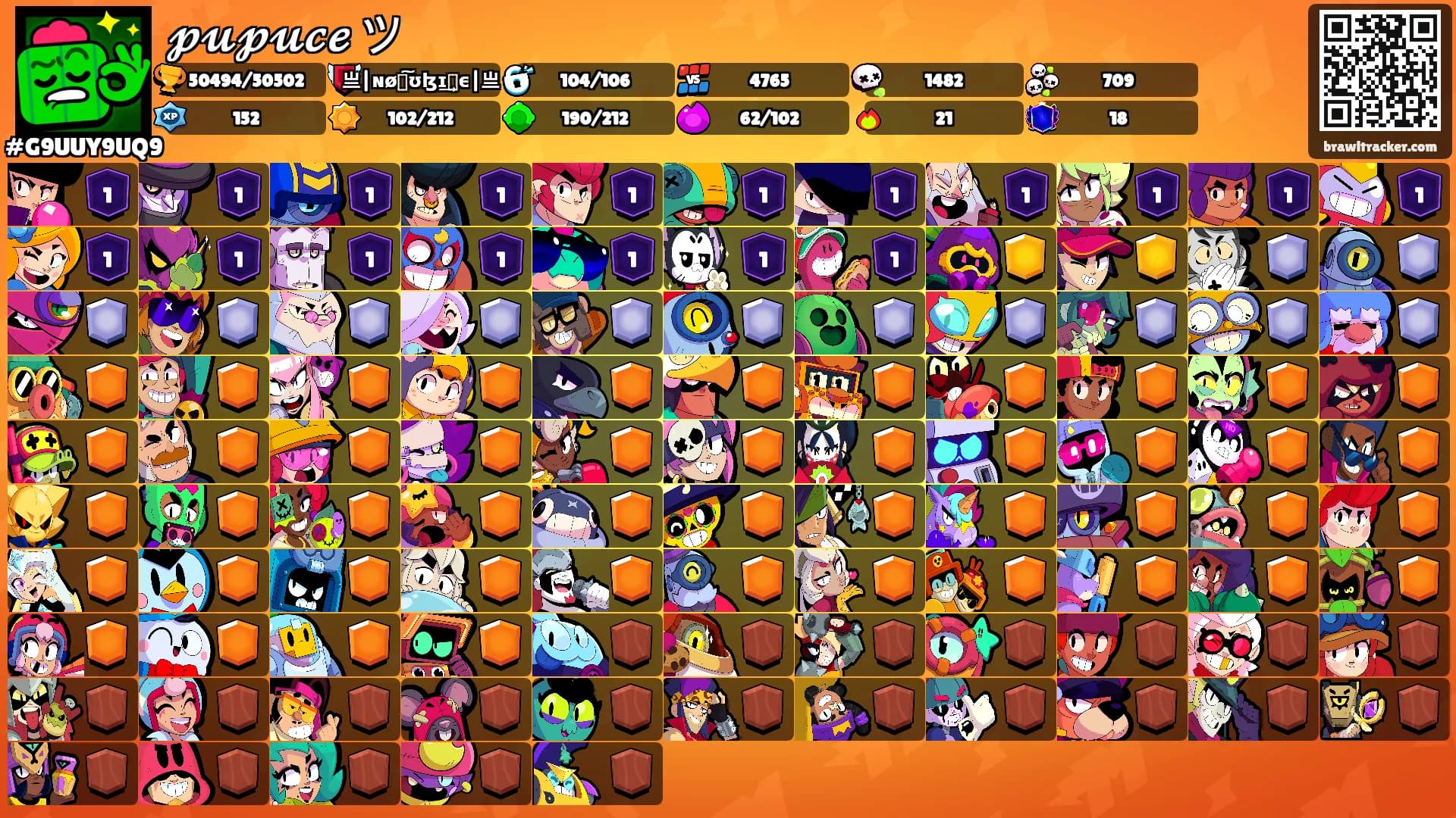 𝓹𝓾𝓹𝓾𝓬𝓮 ツ's Ranks