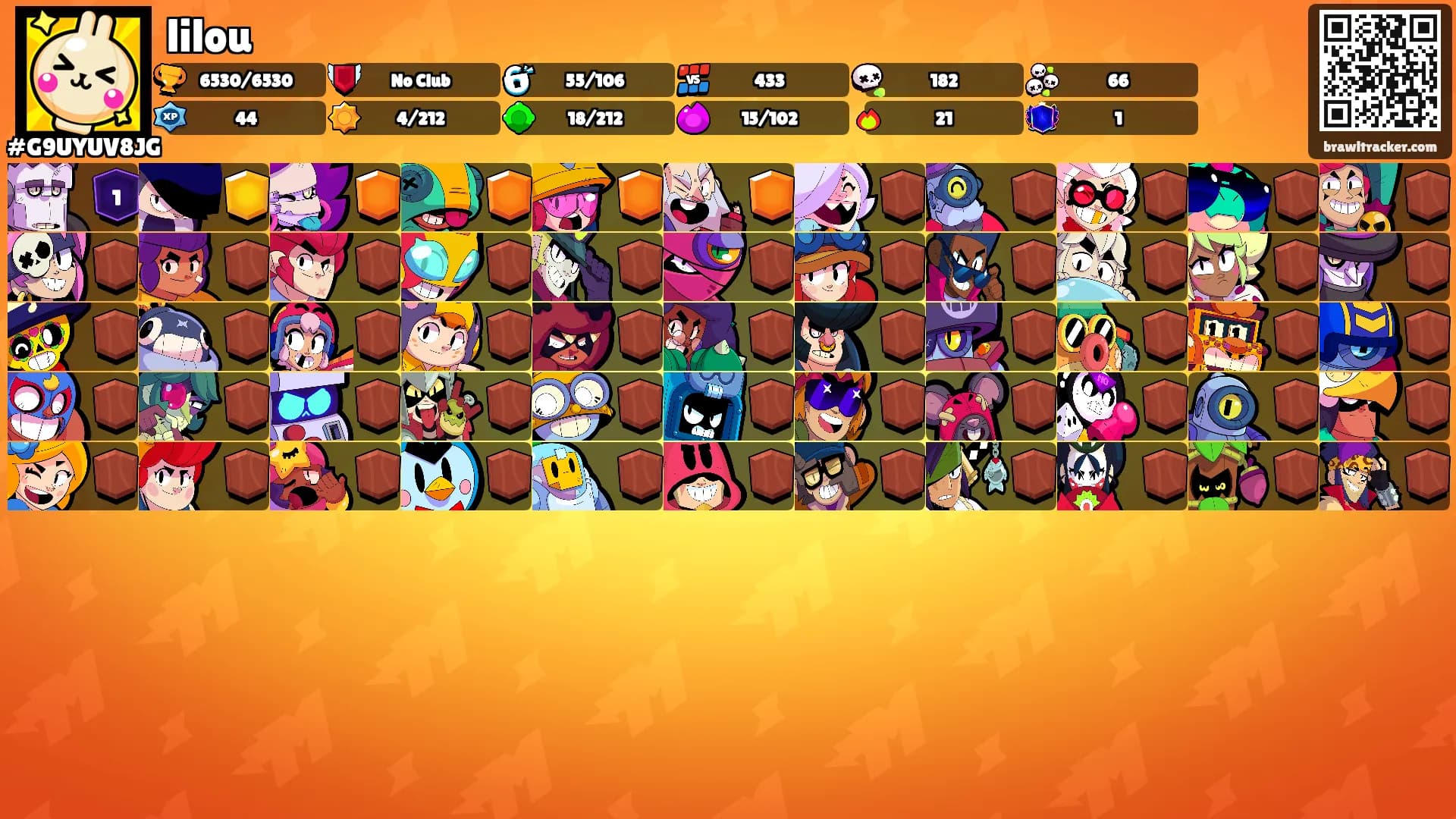 lilou's Ranks