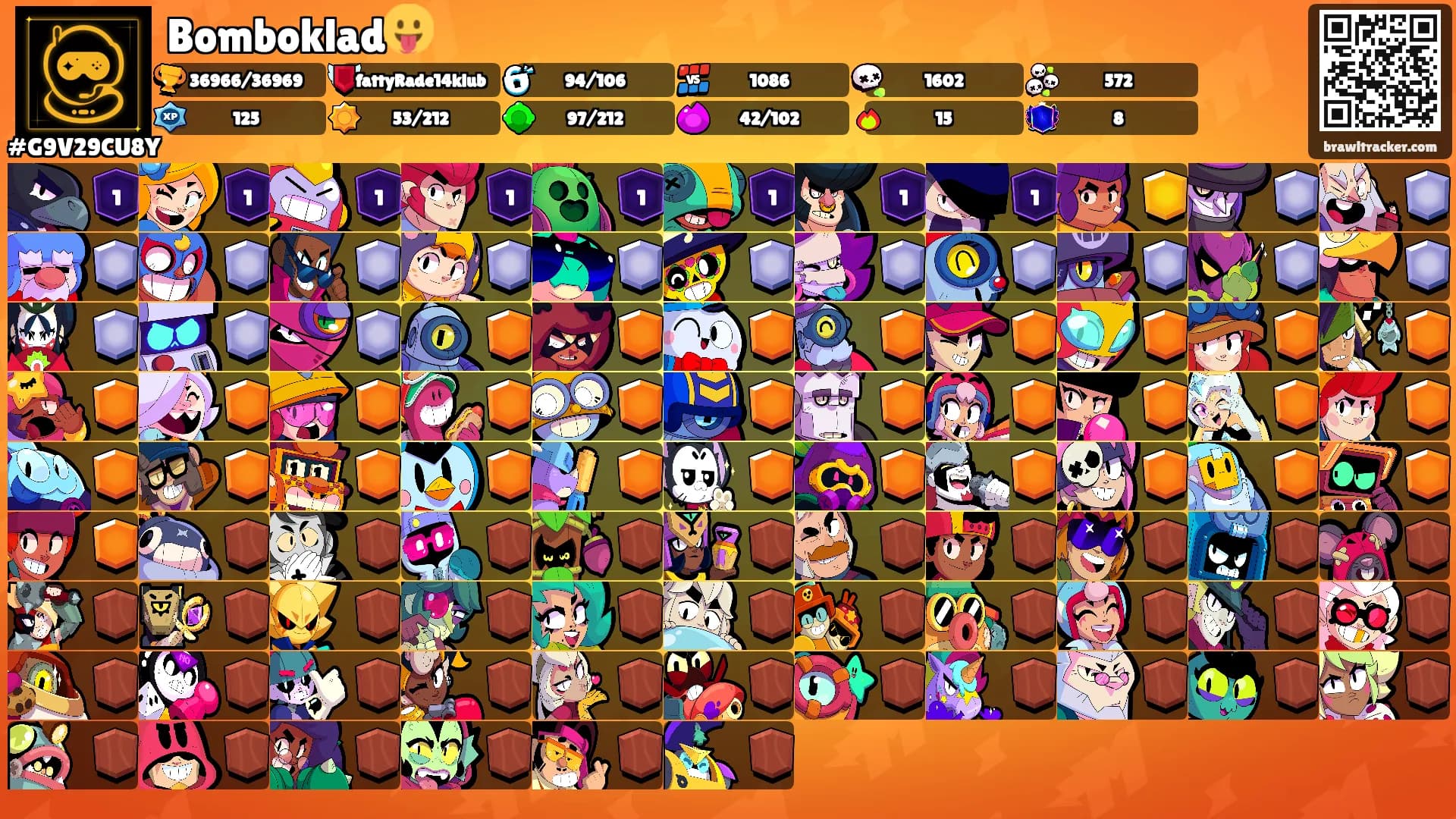 Bomboklad😛's Ranks