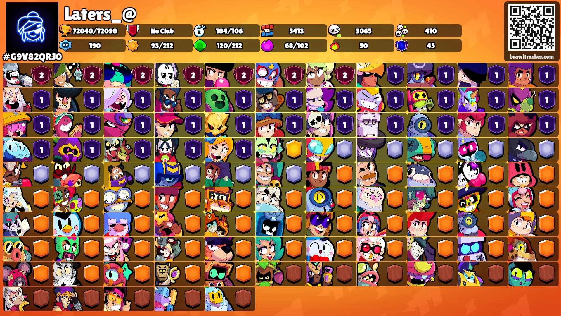 Laters_@'s Ranks