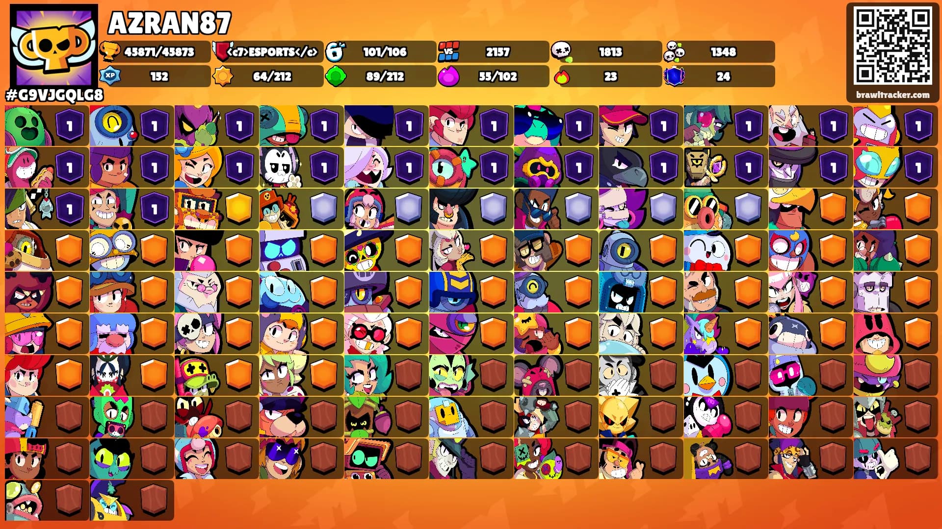 AZRAN87's Ranks