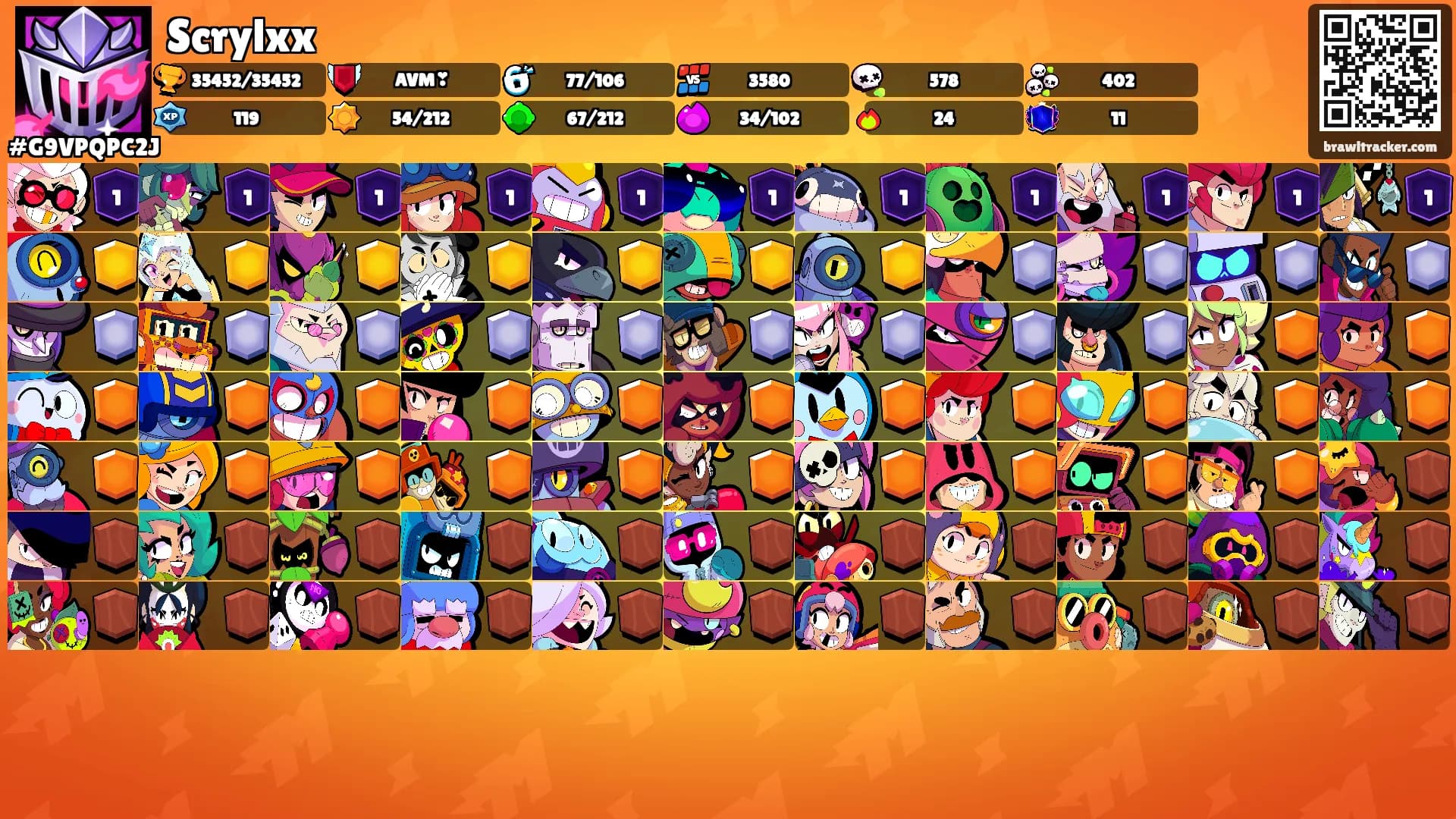 Scrylxx's Ranks