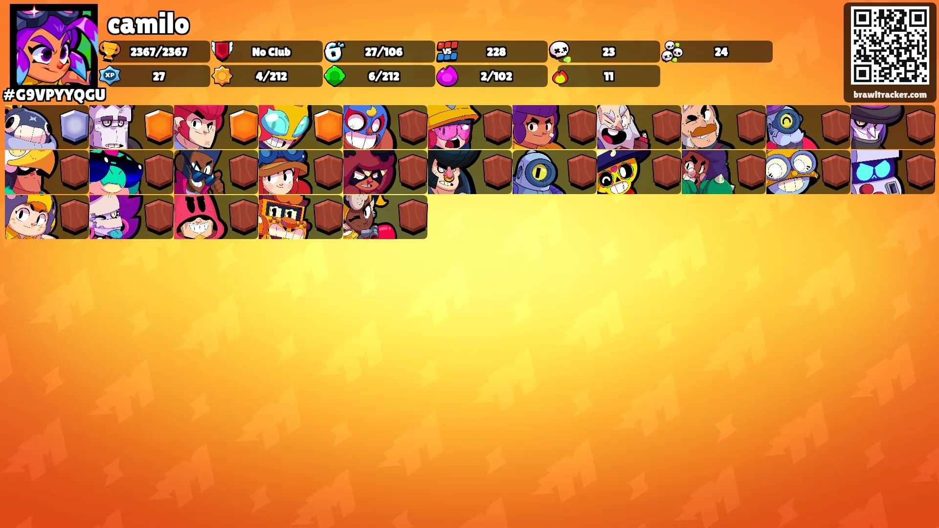 camilo's Ranks
