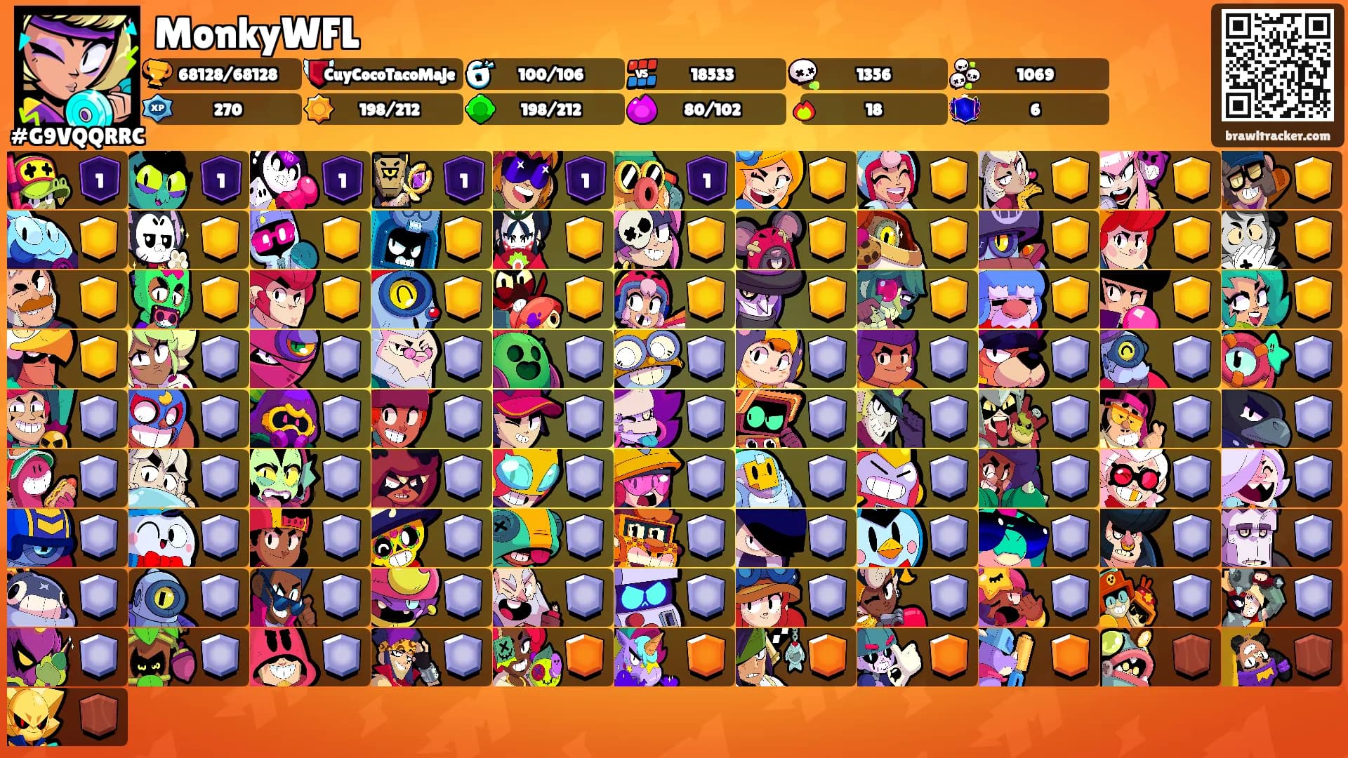 MonkyWFL's Ranks