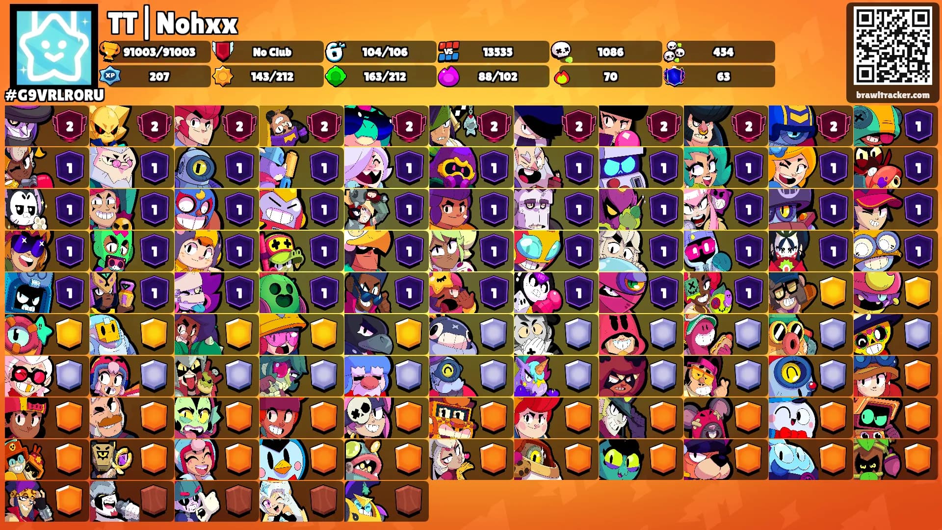 TT|Nohxx's Ranks