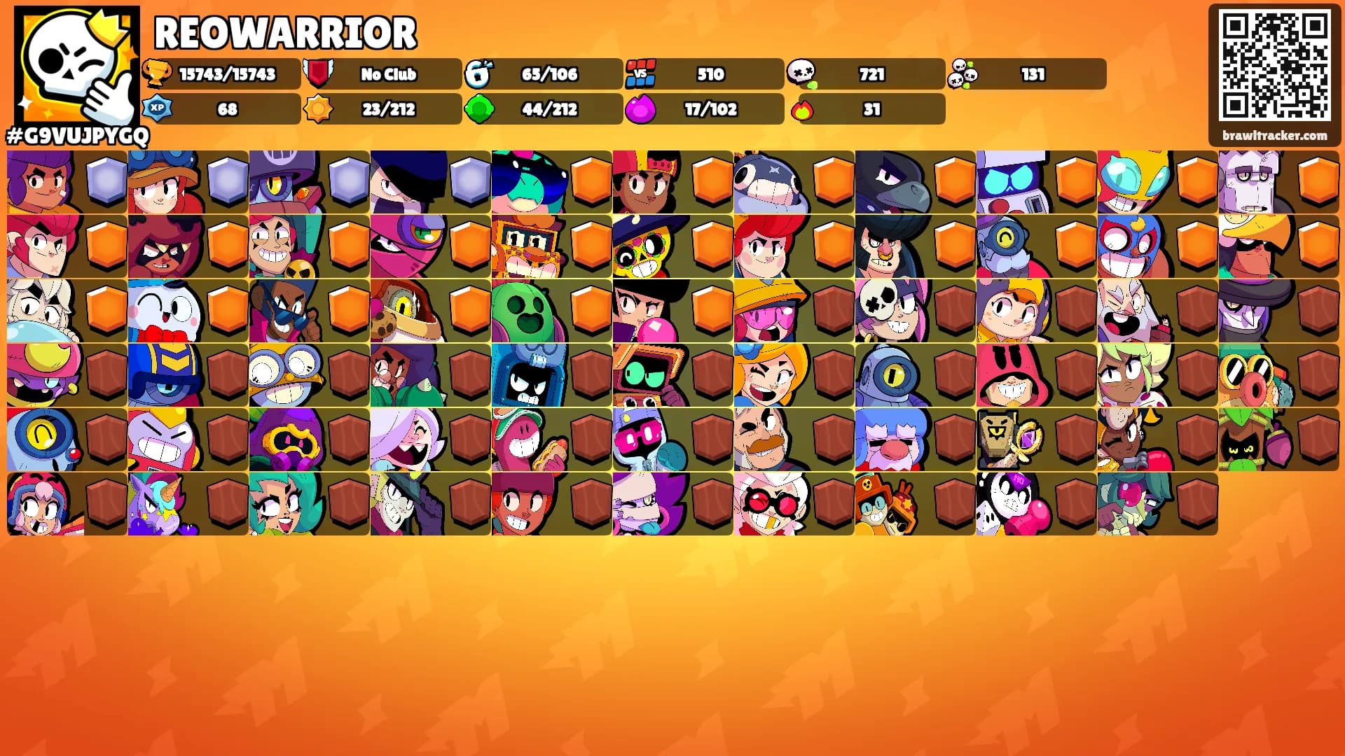 REOWARRIOR's Ranks