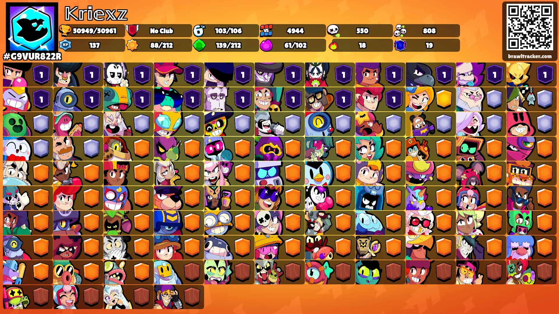𝕂𝕣𝕚𝕖𝕩𝕫's Ranks
