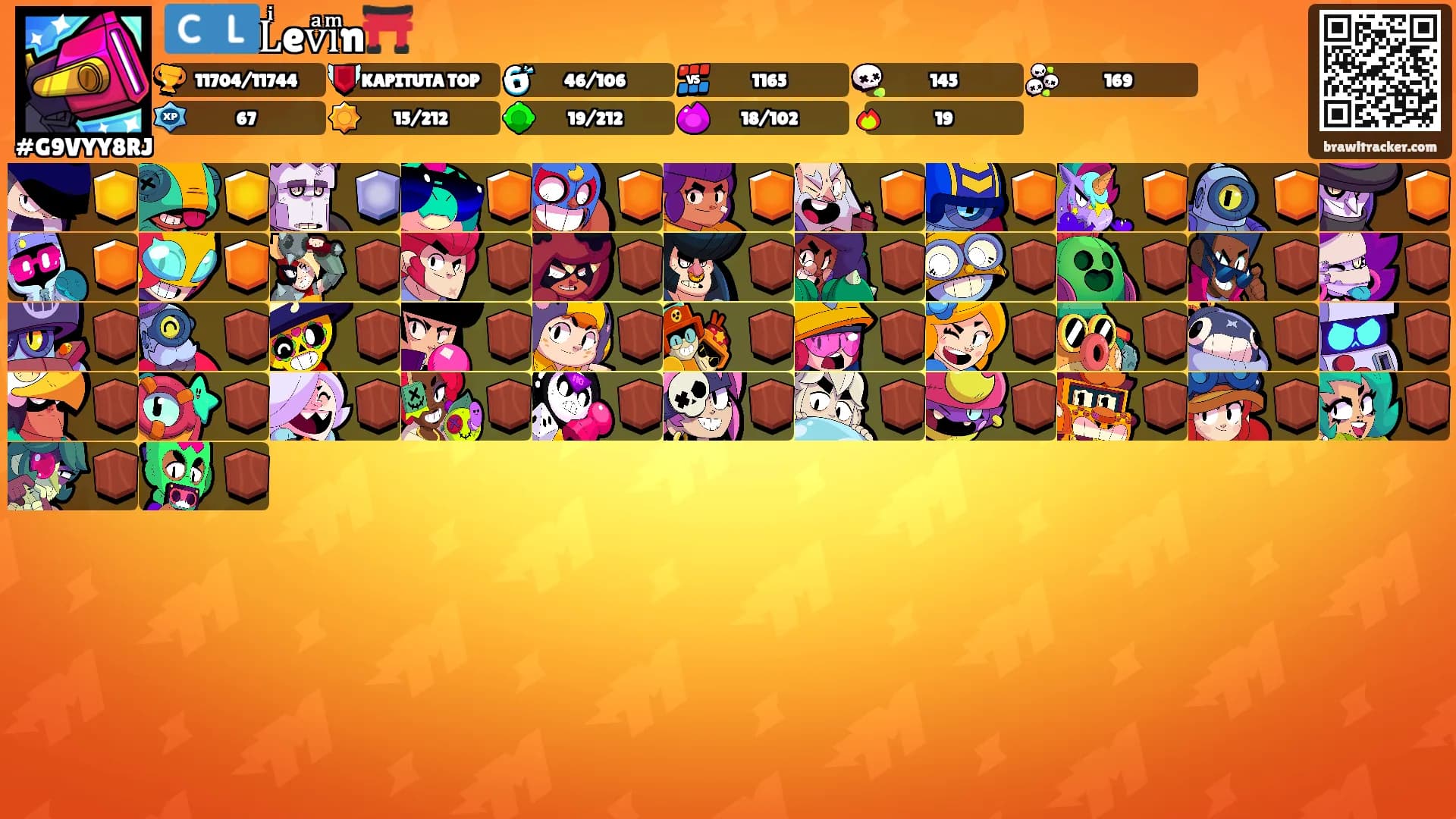 🇨🇱Lͥevͣiͫn⛩️'s Ranks