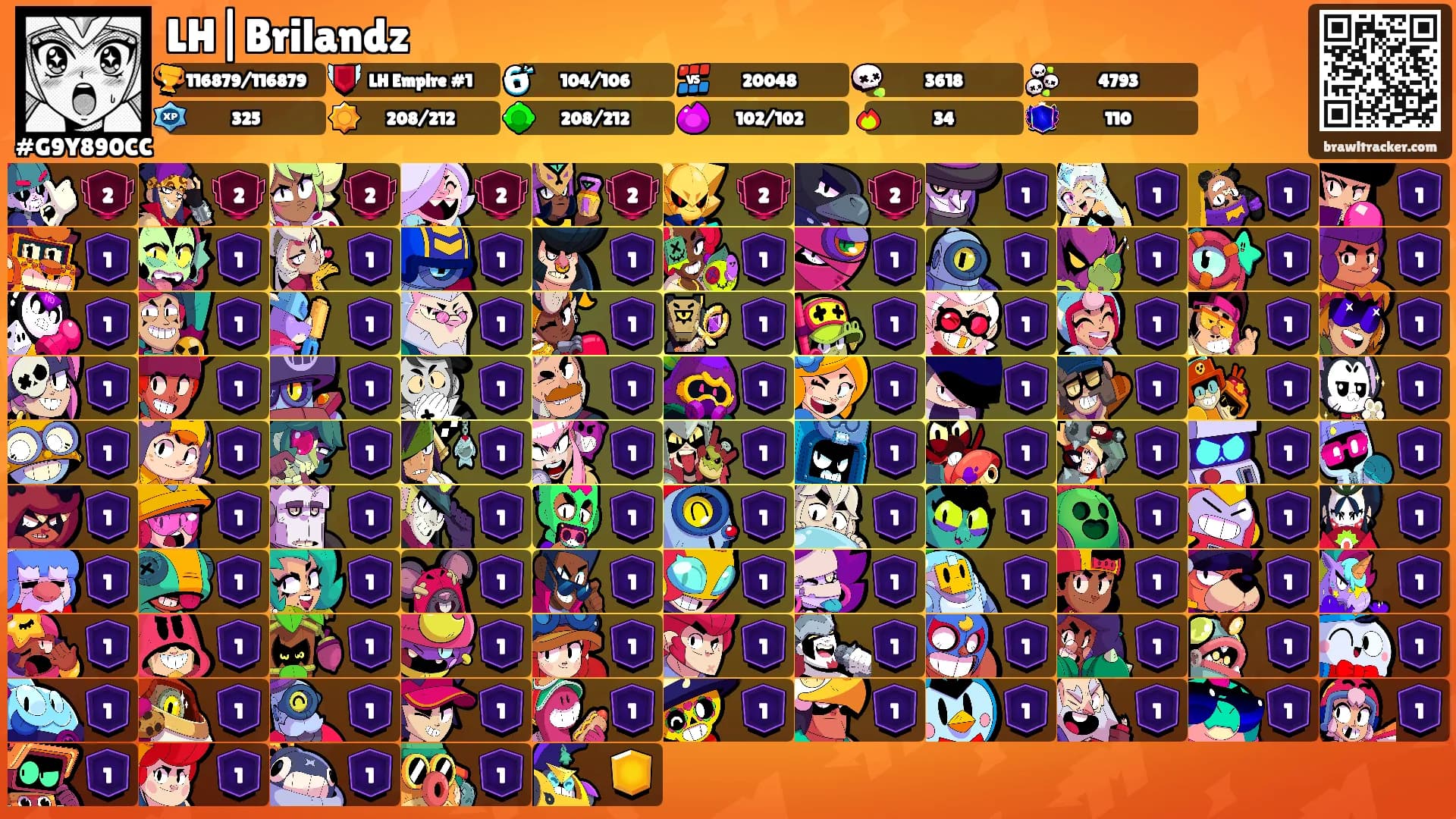 LH|Brilandz's Ranks