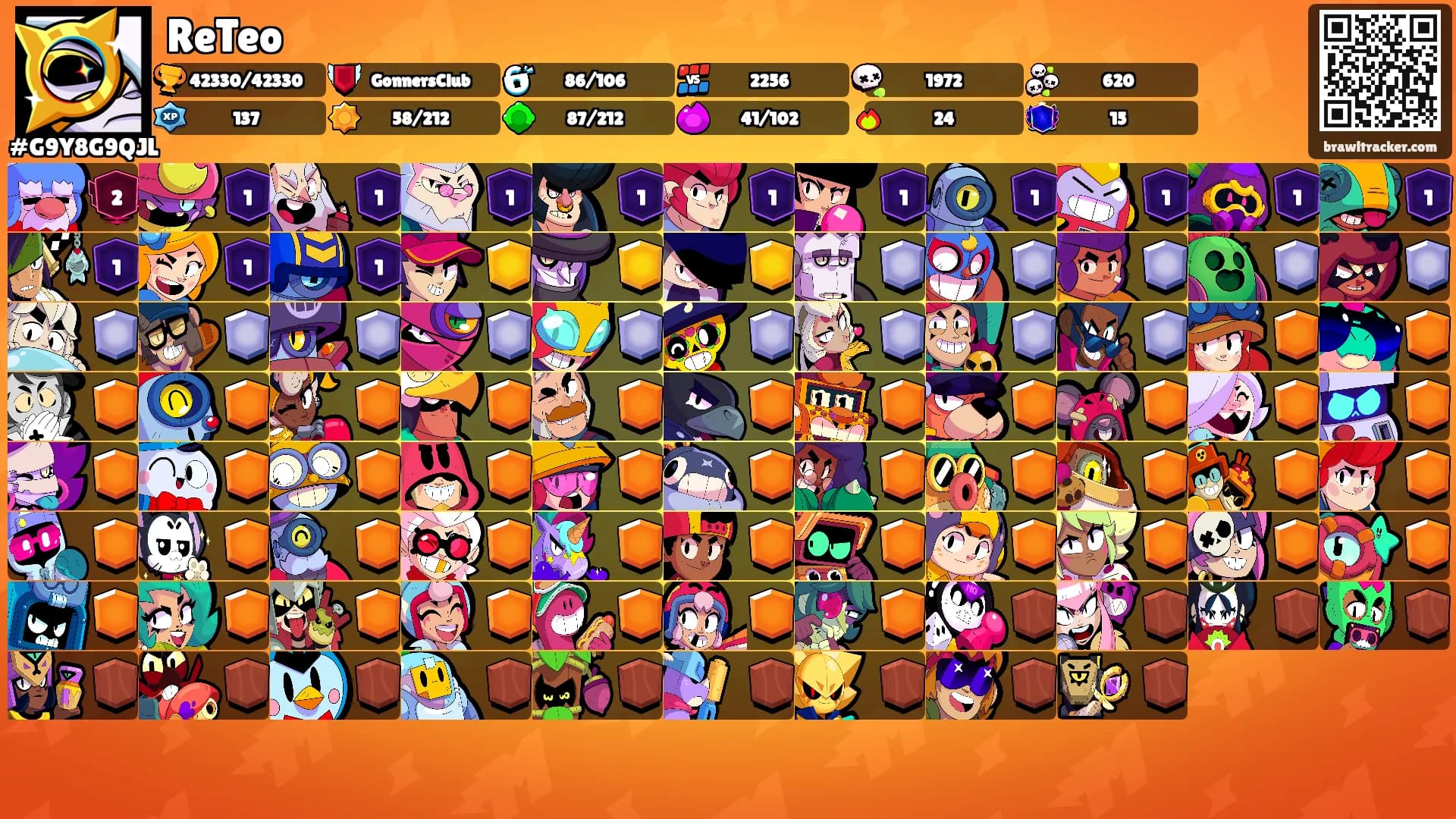ReTeo's Ranks