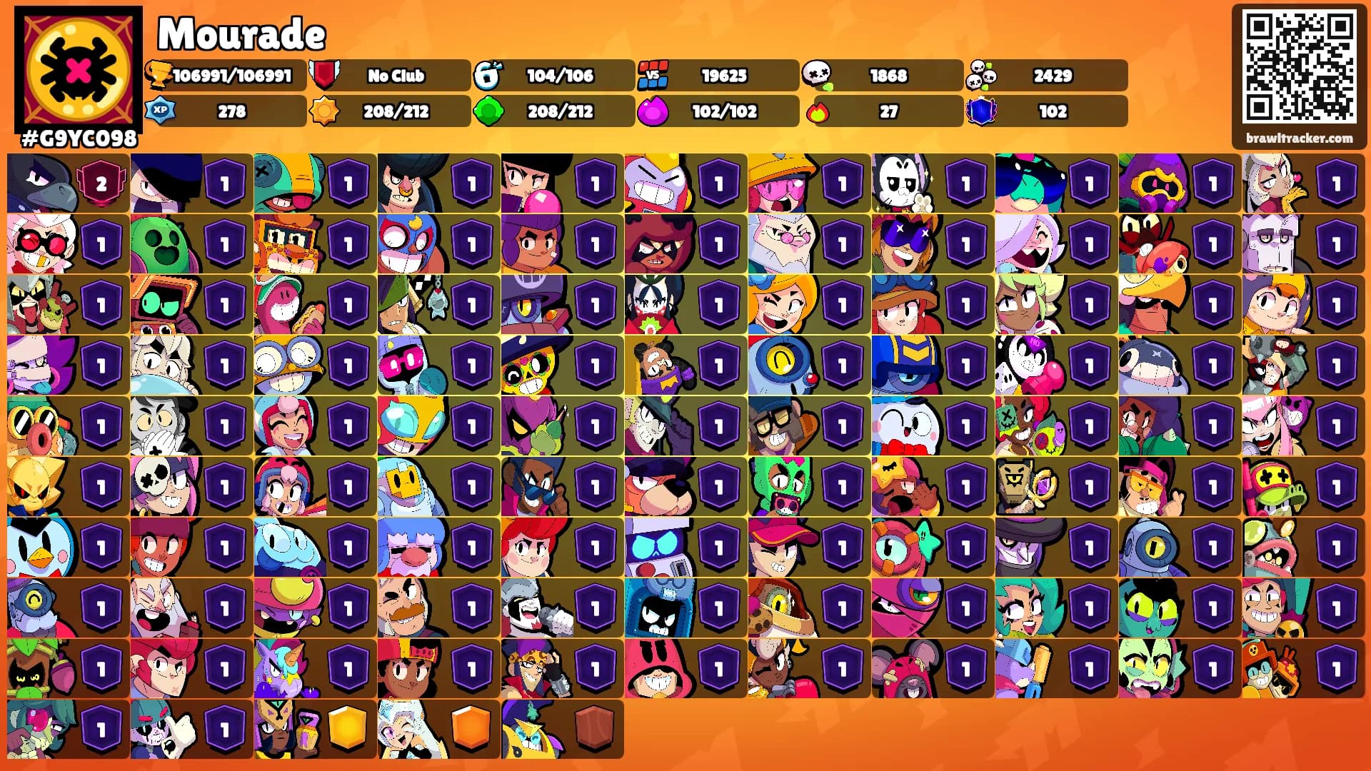 Mourade's Ranks