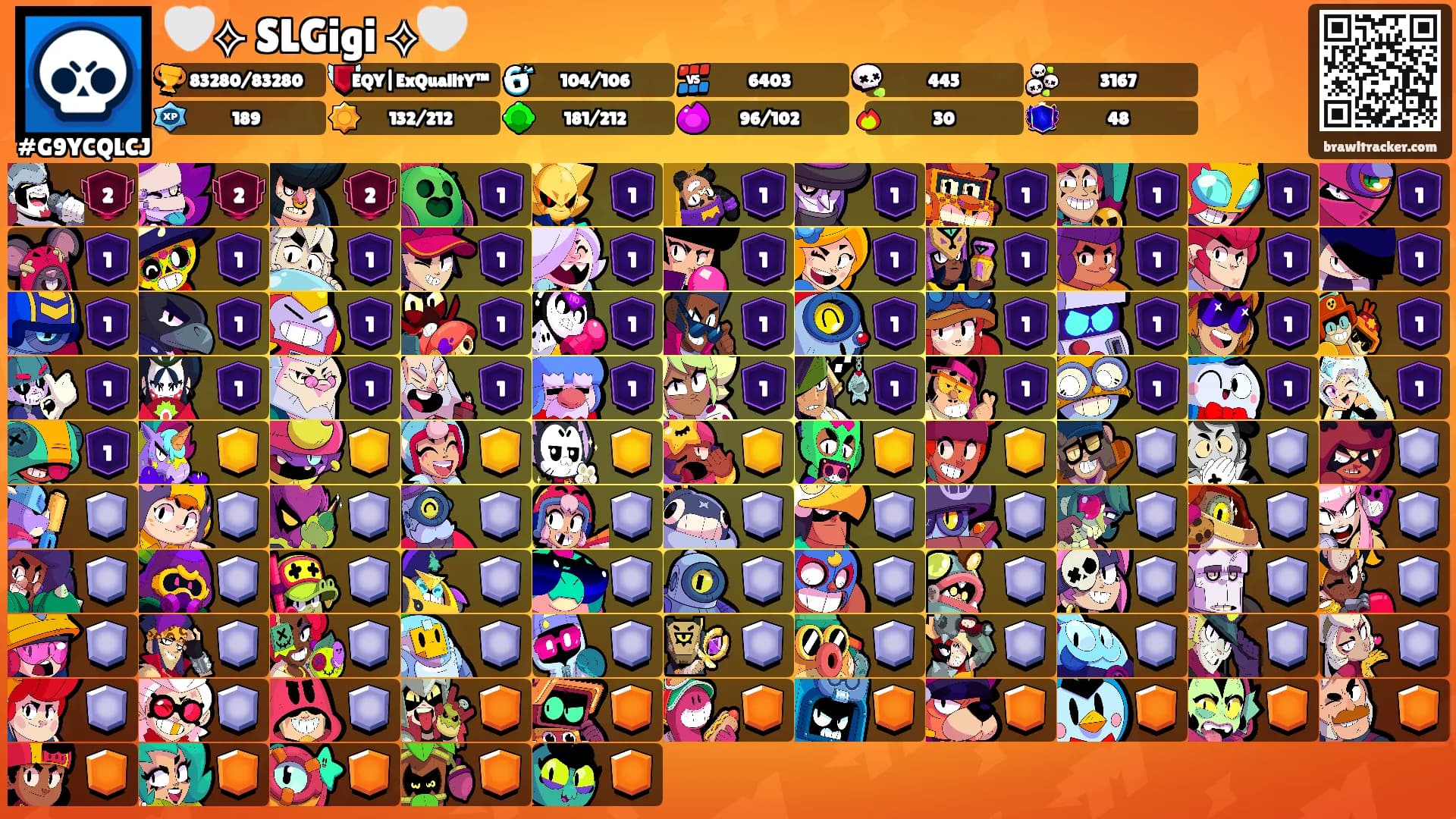 🤍⟣ SLGigi ⟢🤍's Ranks