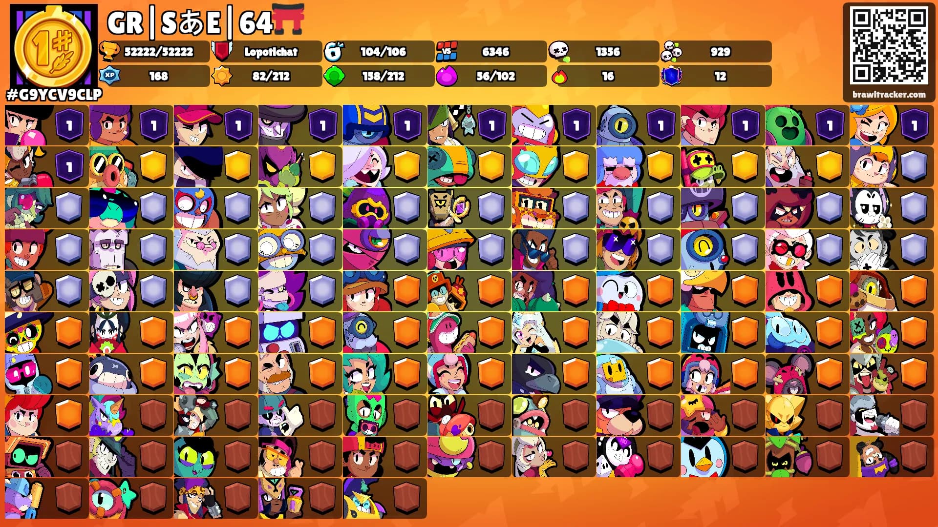 GR|SあE|64⛩️'s Ranks