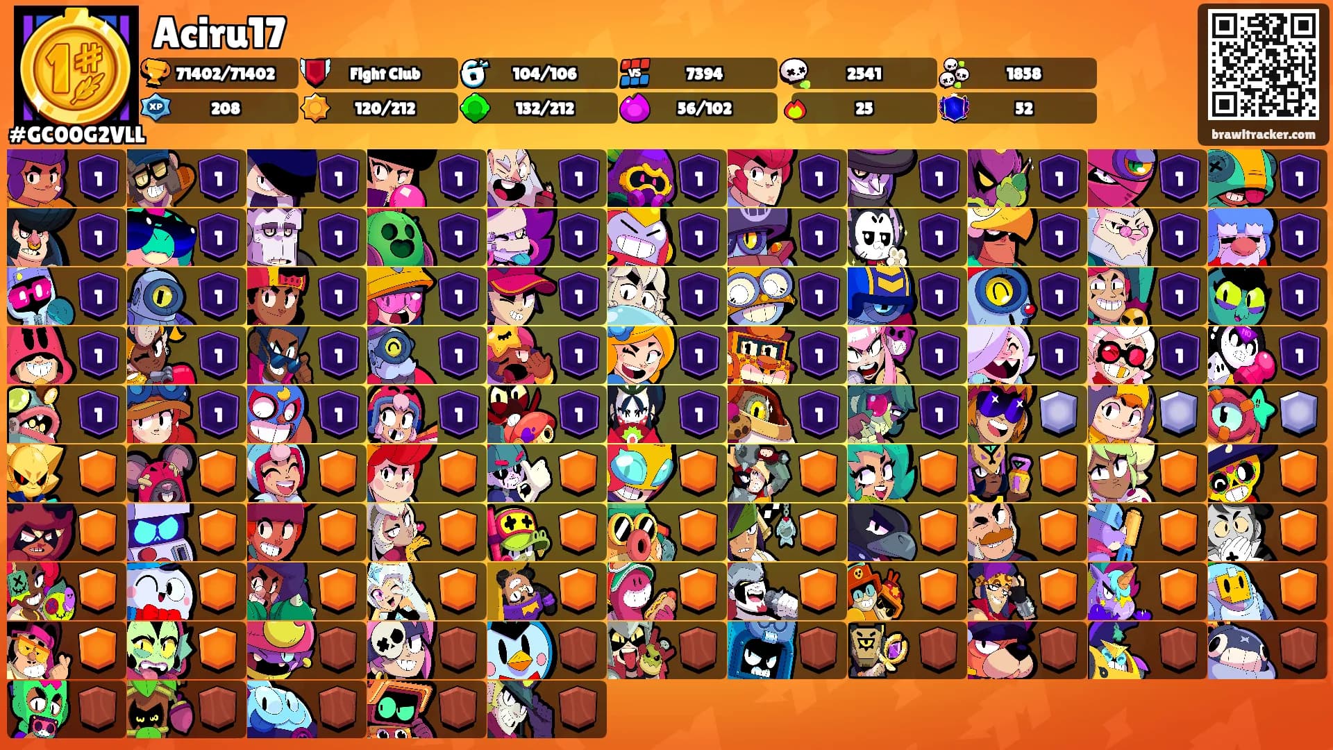 Aciru17's Ranks