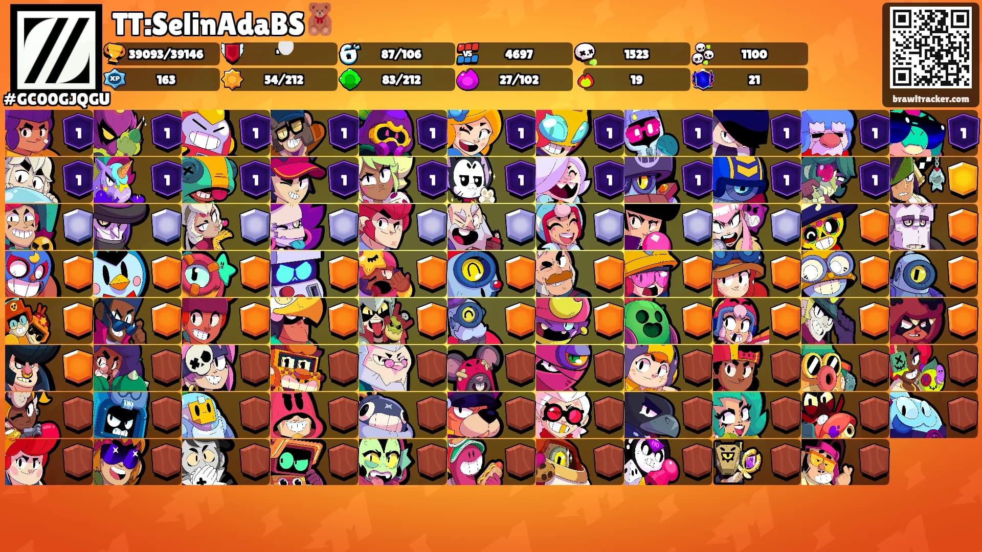 TT:SelinAdaBS🧸's Ranks