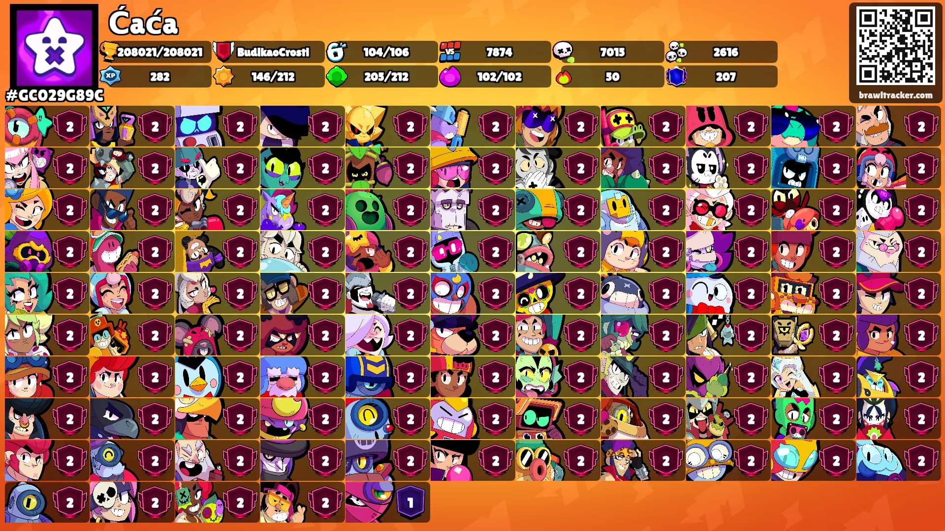 Ćaća's Ranks