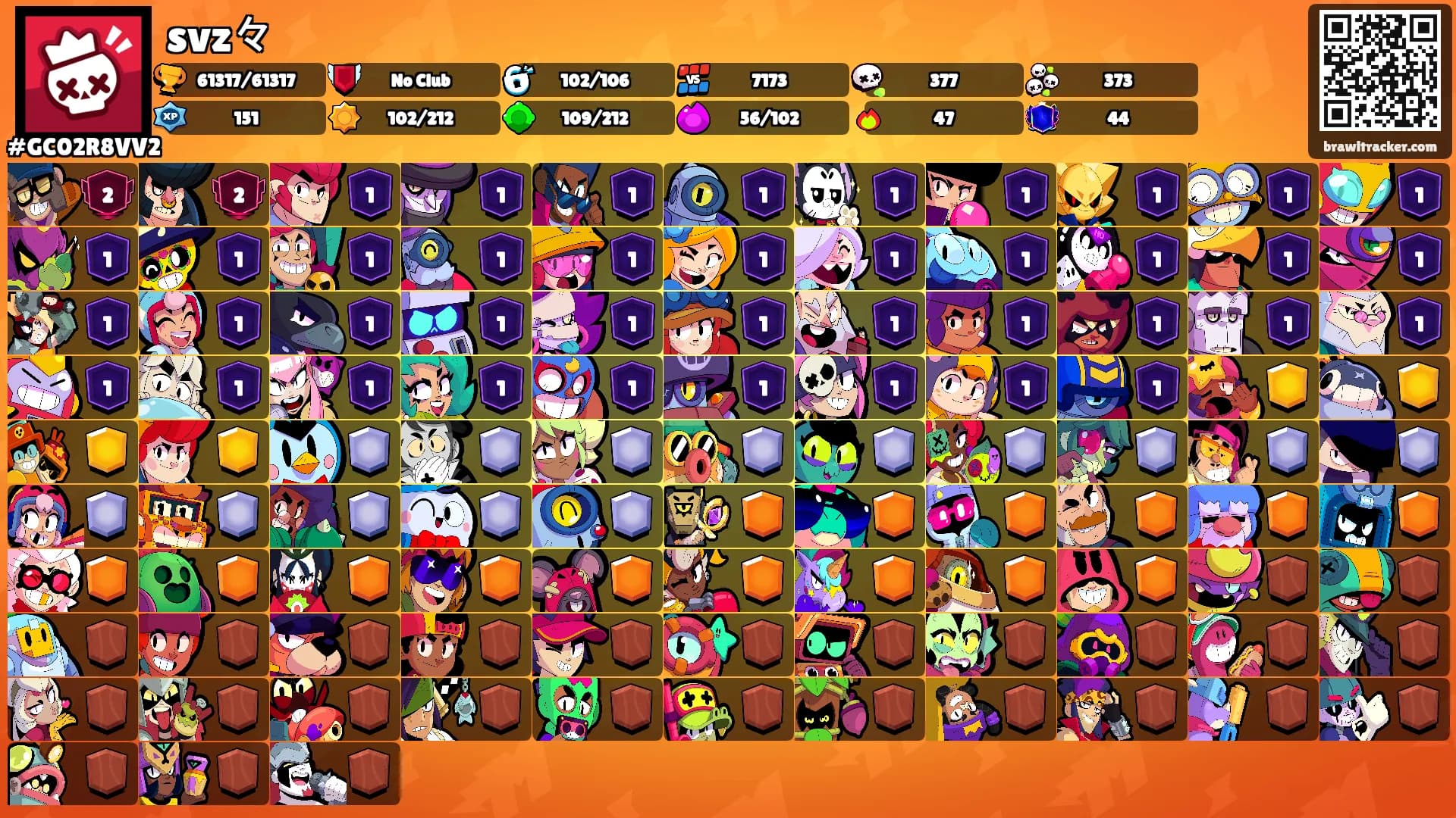 svz々's Ranks