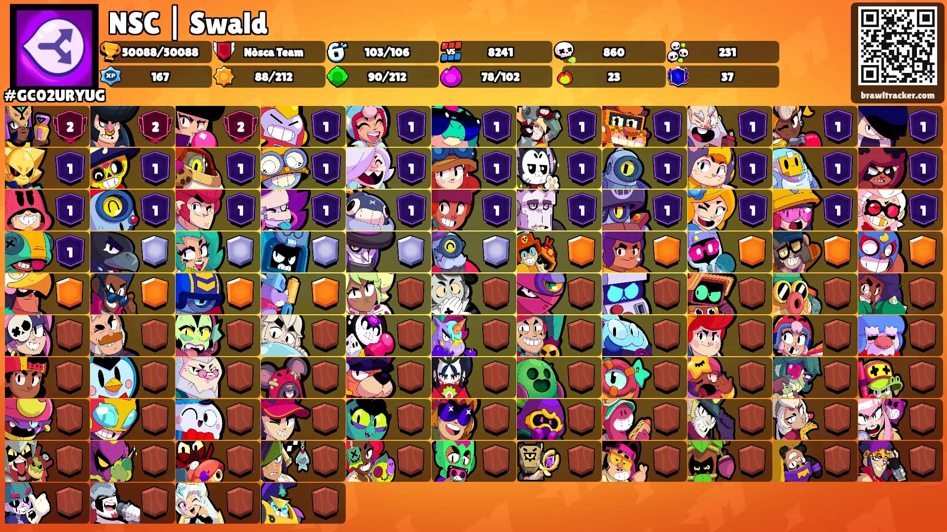 NSC | Swald's Ranks