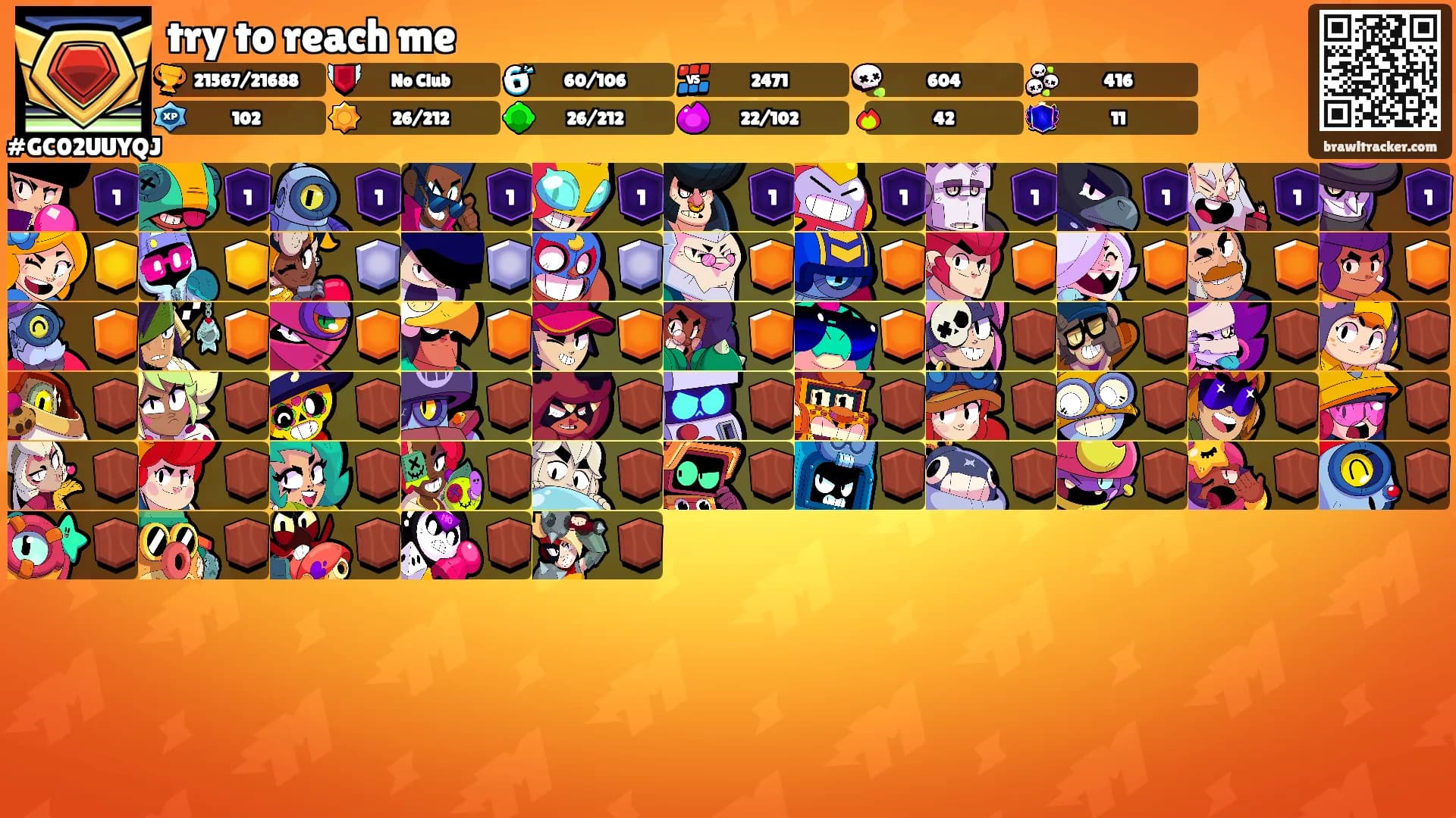 try to reach me's Ranks