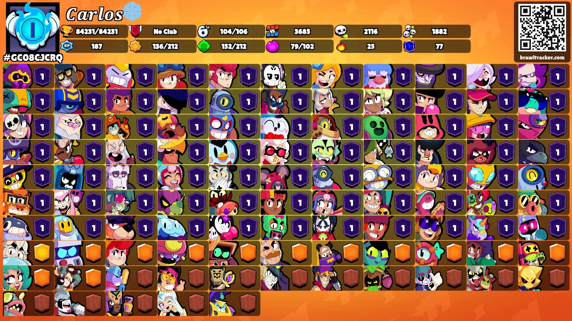 𝑪𝒂𝒓𝒍𝒐𝒔❄️'s Ranks