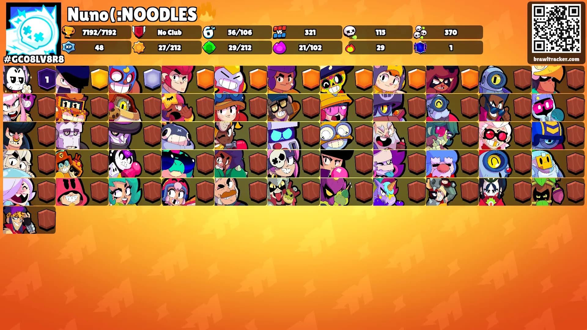 Nuno(:NOODLES🔥's Ranks