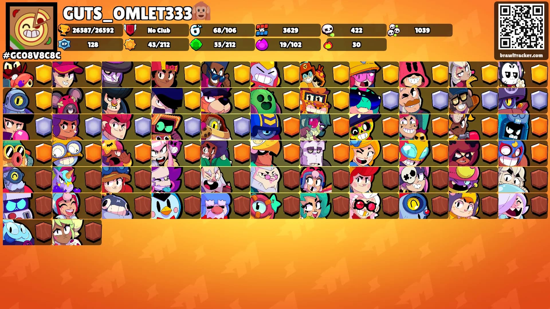 GUTS_OMLET333🙉's Ranks