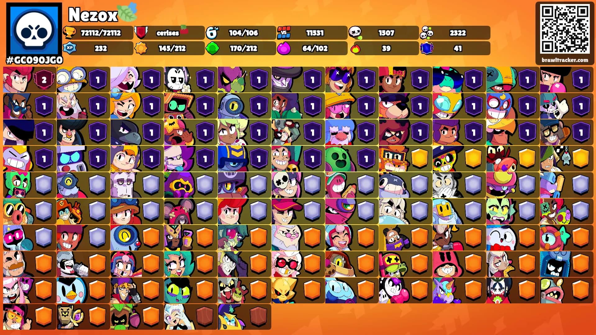 Nezox🍃's Ranks