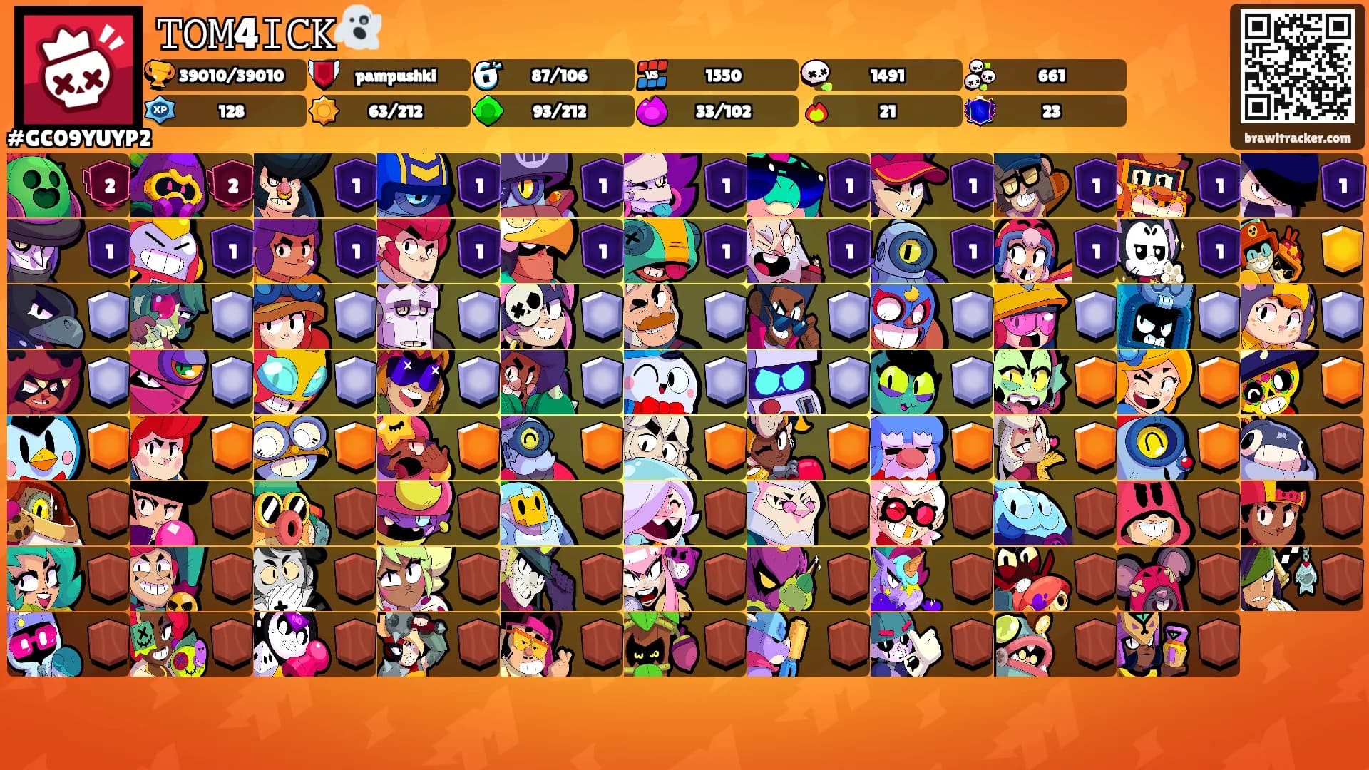 𝚃𝙾𝙼4𝙸𝙲𝙺👻's Ranks