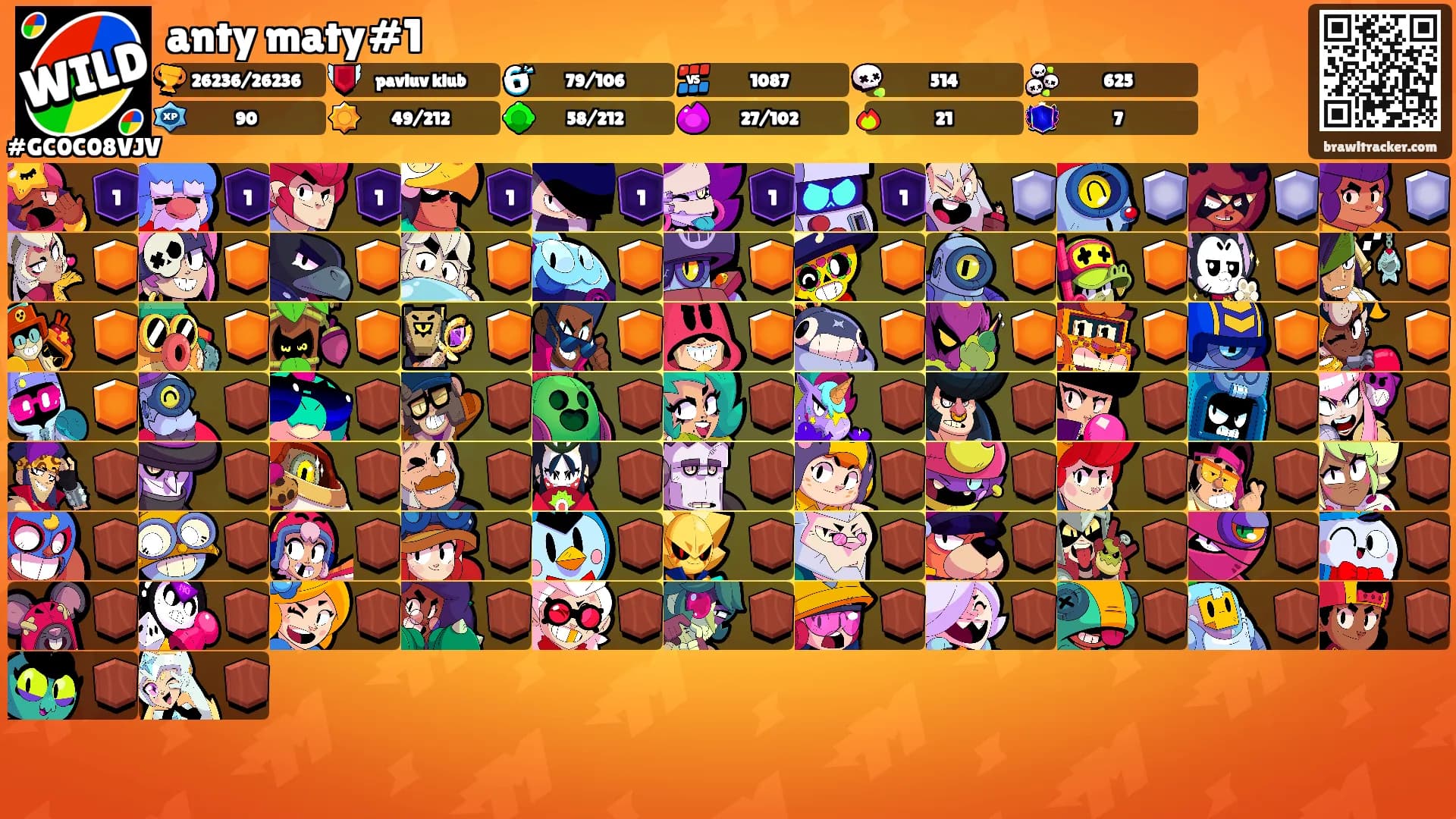 anty maty#1's Ranks