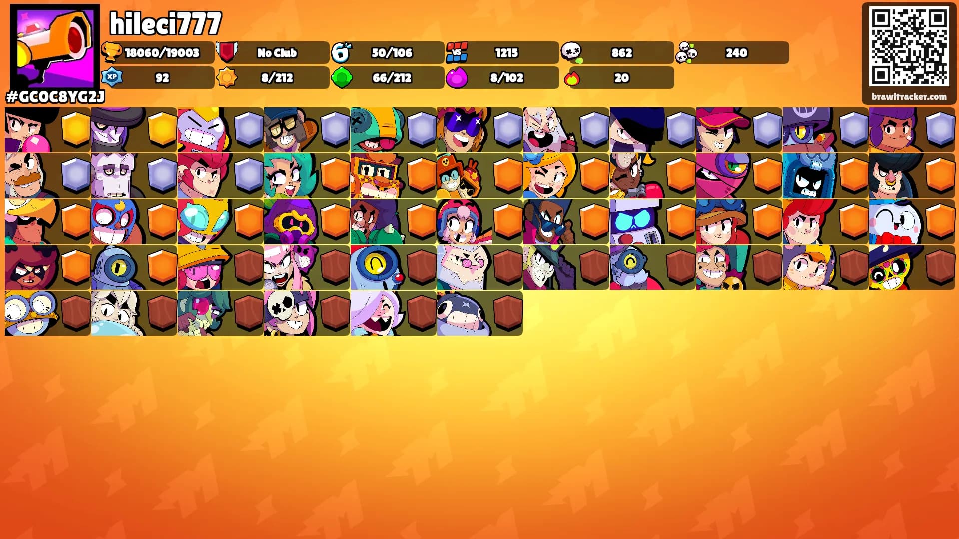 hileci777's Ranks