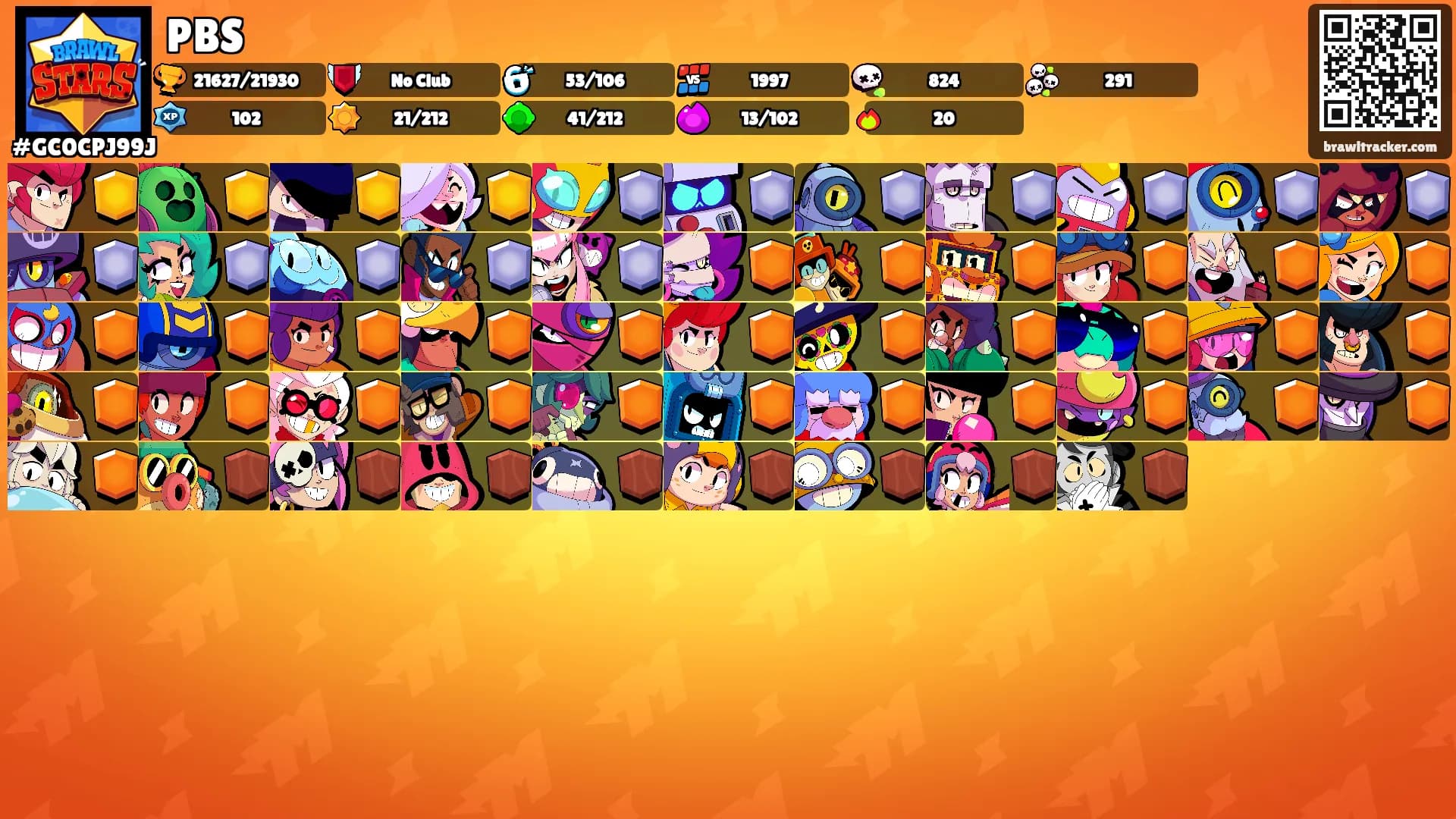PBS's Ranks