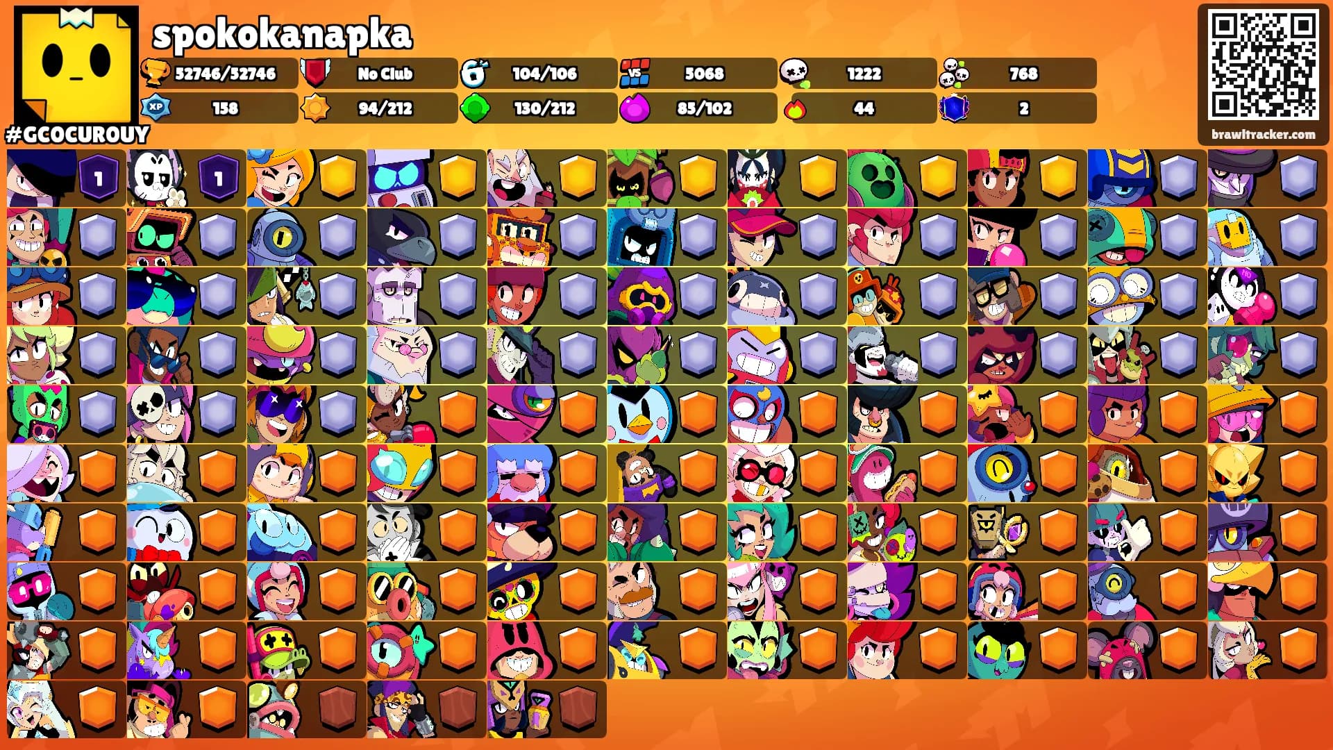 spokokanapka's Ranks