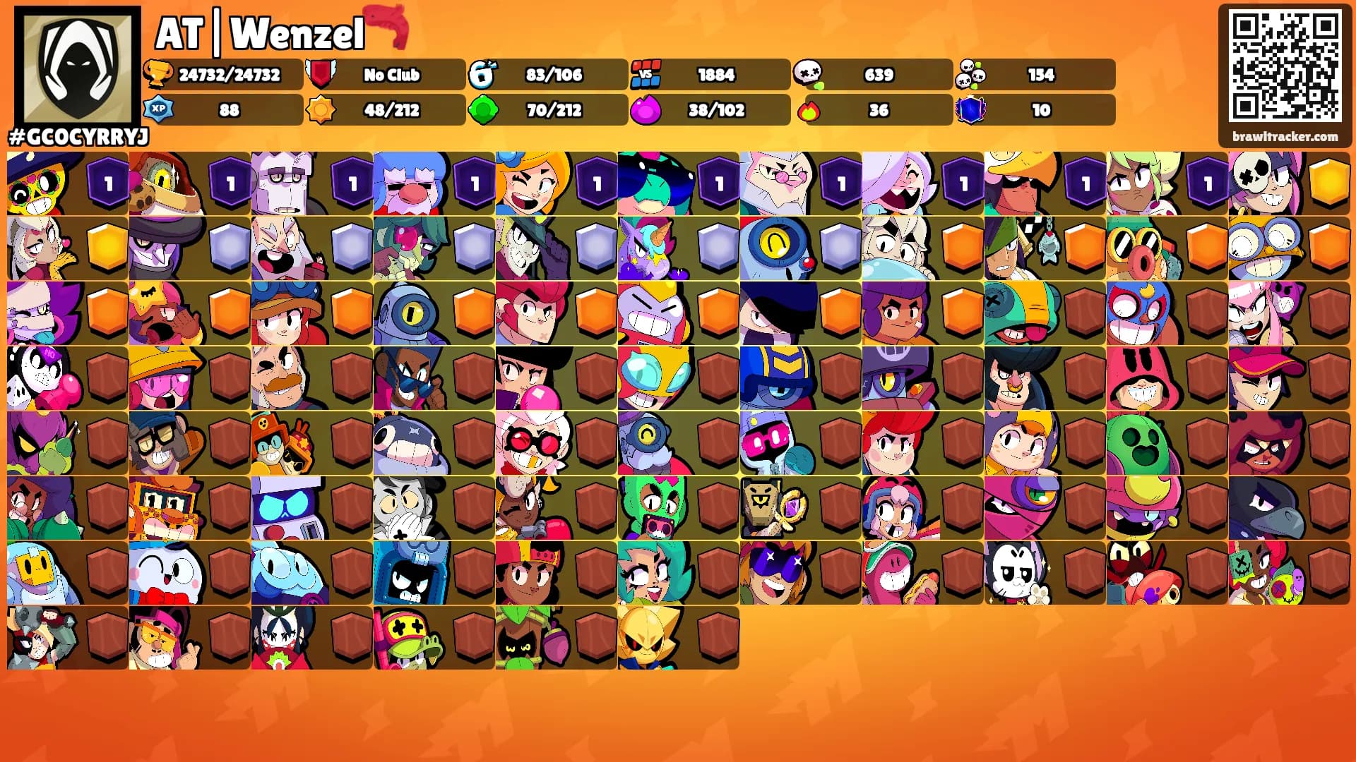 AT|Wenzel🦐's Ranks