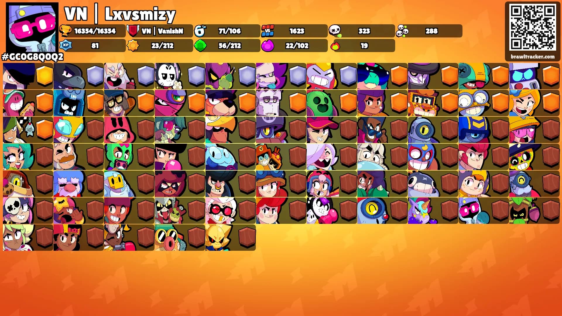VN | Lxvsmizy's Ranks