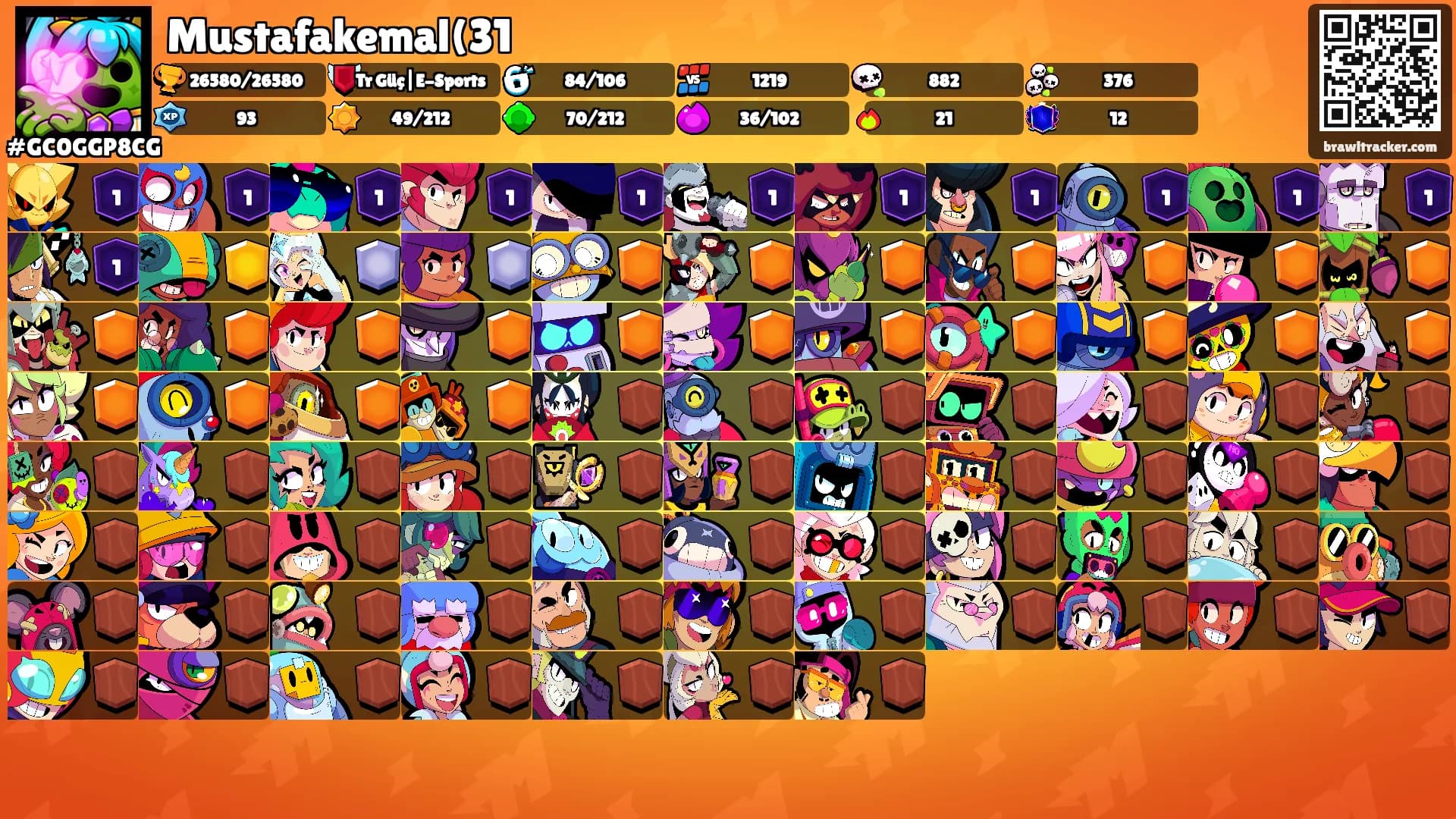 Mustafakemal(31's Ranks